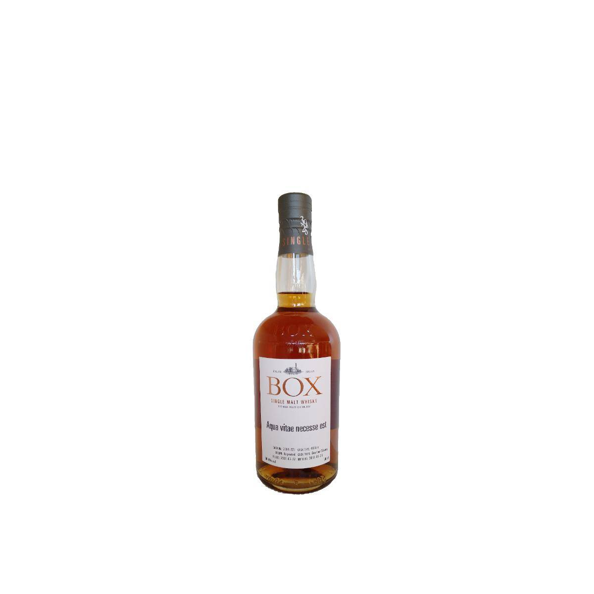 Compass Box 2011 4 Years Single Malt Whisky