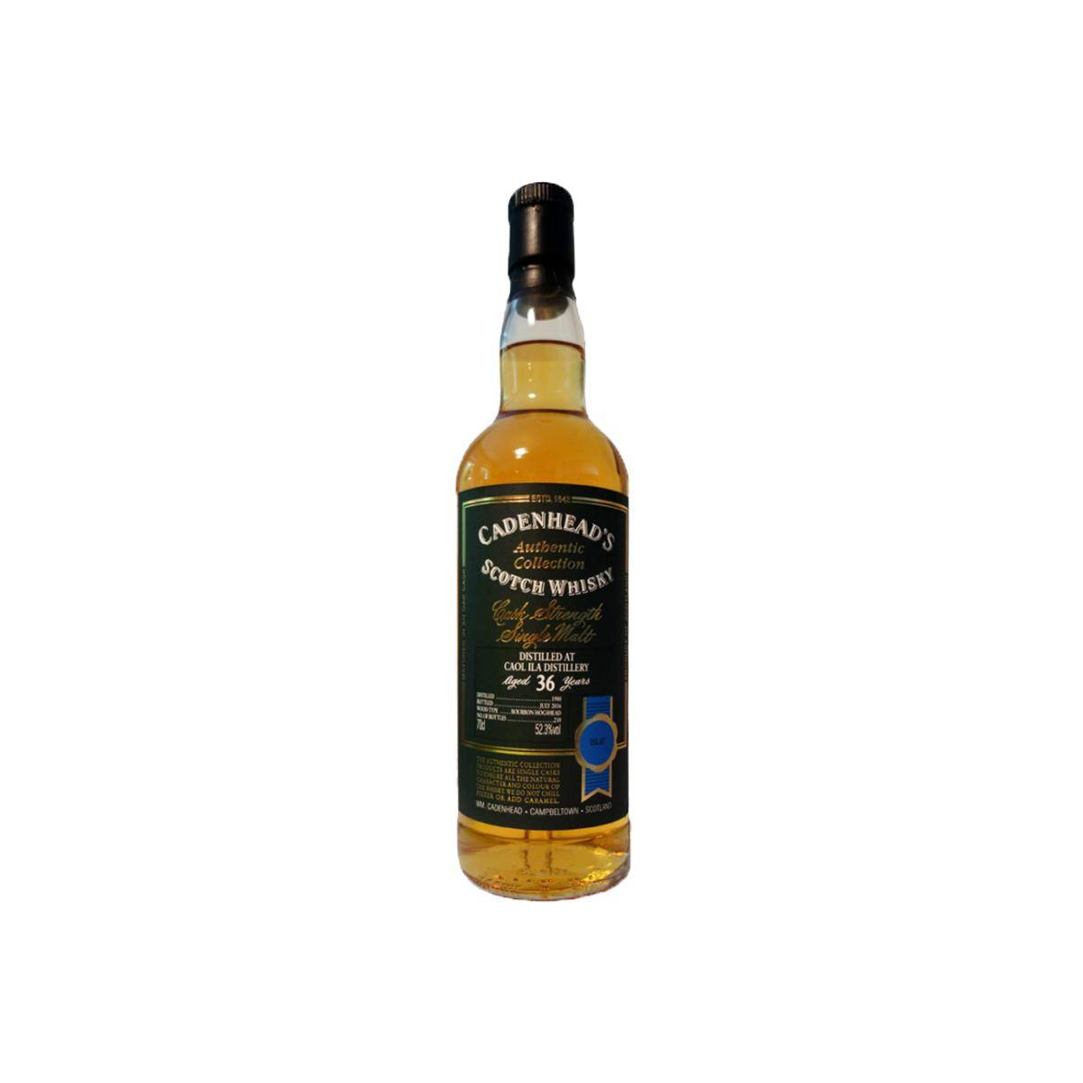 Caol Ila Authentic Collection 1980 36 Years Single Malt Whisky