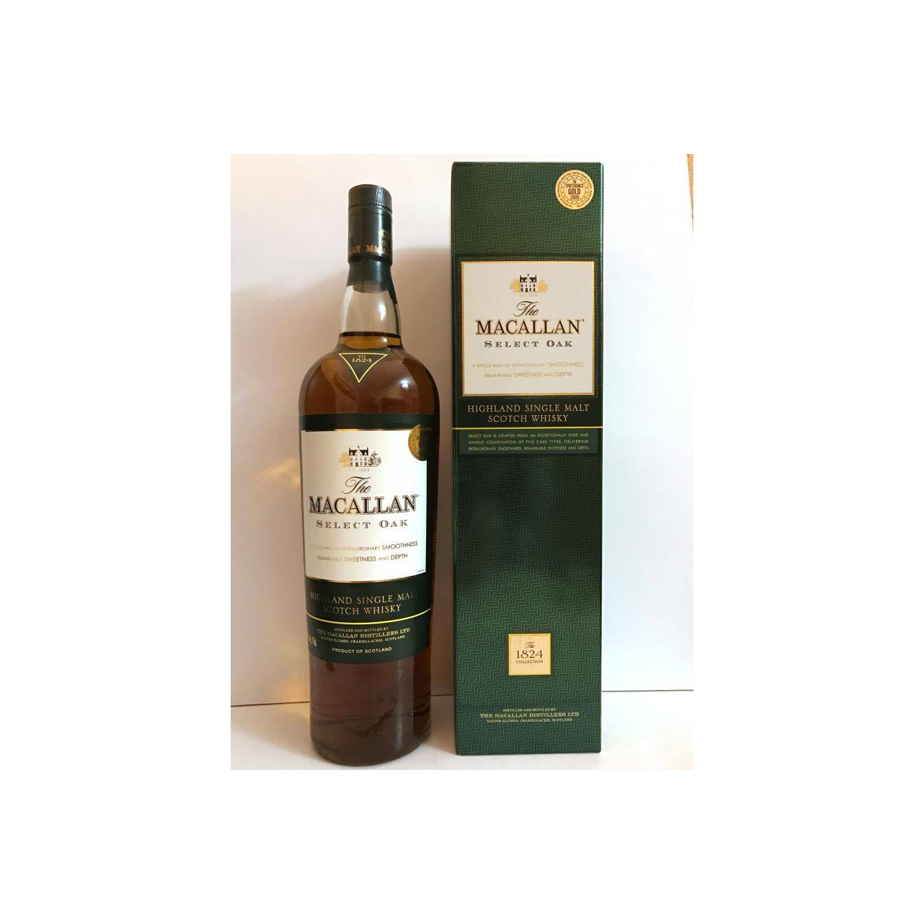 The Macallan Single Malt Whisky 2