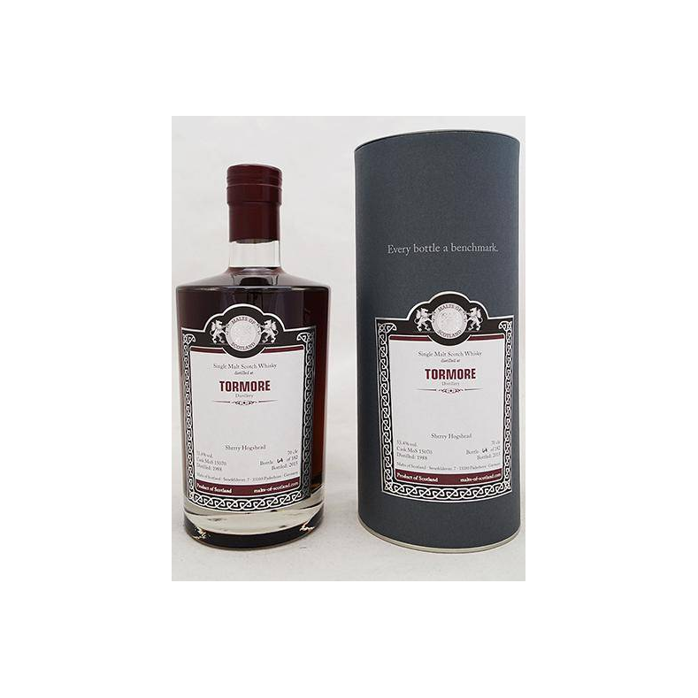 Tormore 1988 27 Years Single Malt Whisky