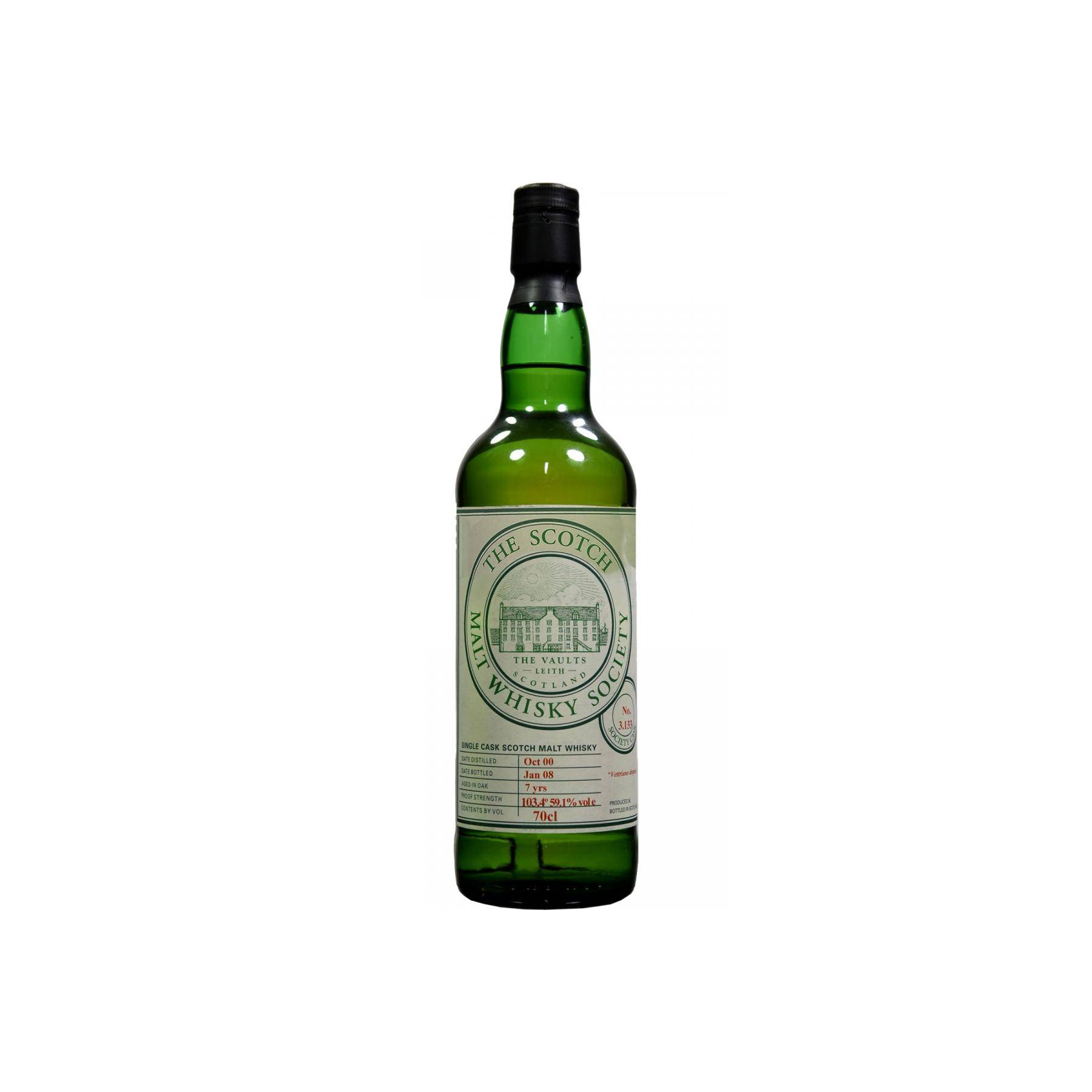 The Scotch Malt Whisky Society 2000 7 Years Single Malt Whisky