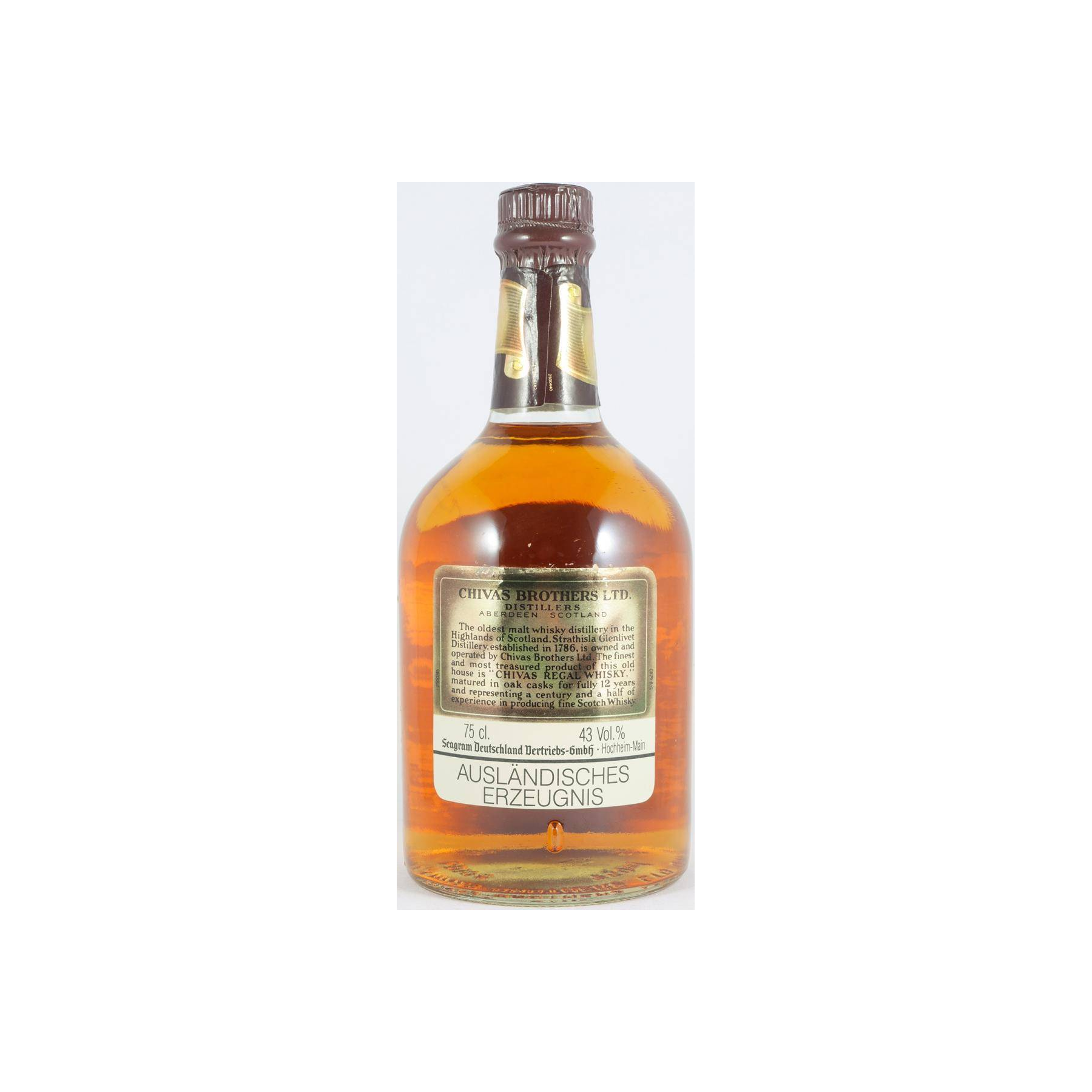 Chivas Regal Blended Scotch Whisky 12 Years Blended Whisky 2
