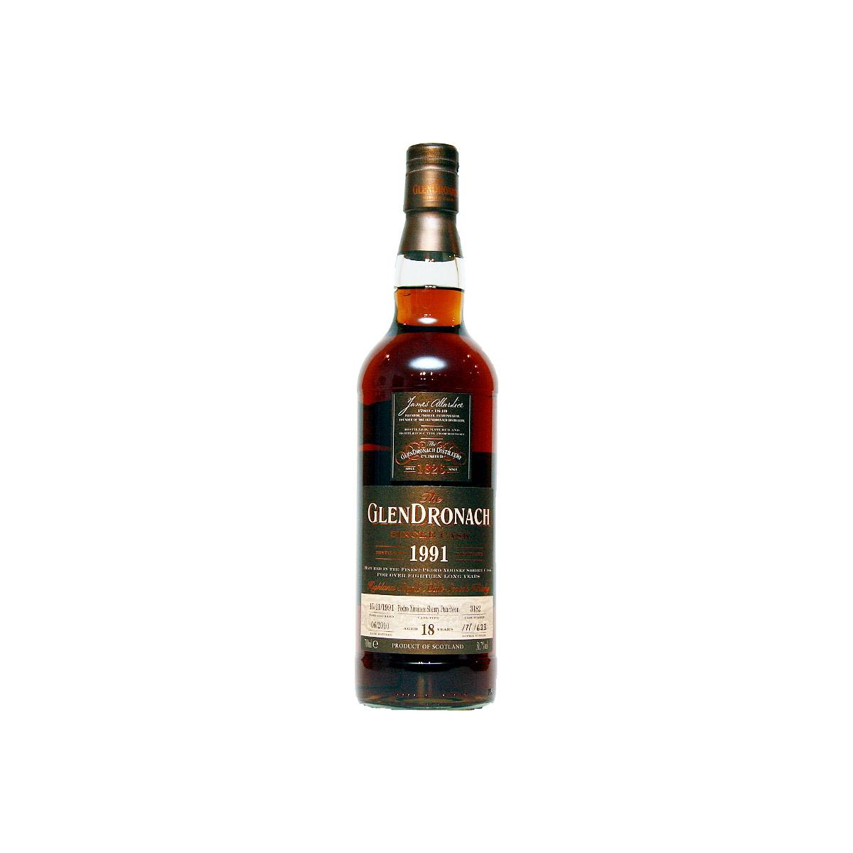 GlenDronach 1991 18 Years Single Malt Whisky