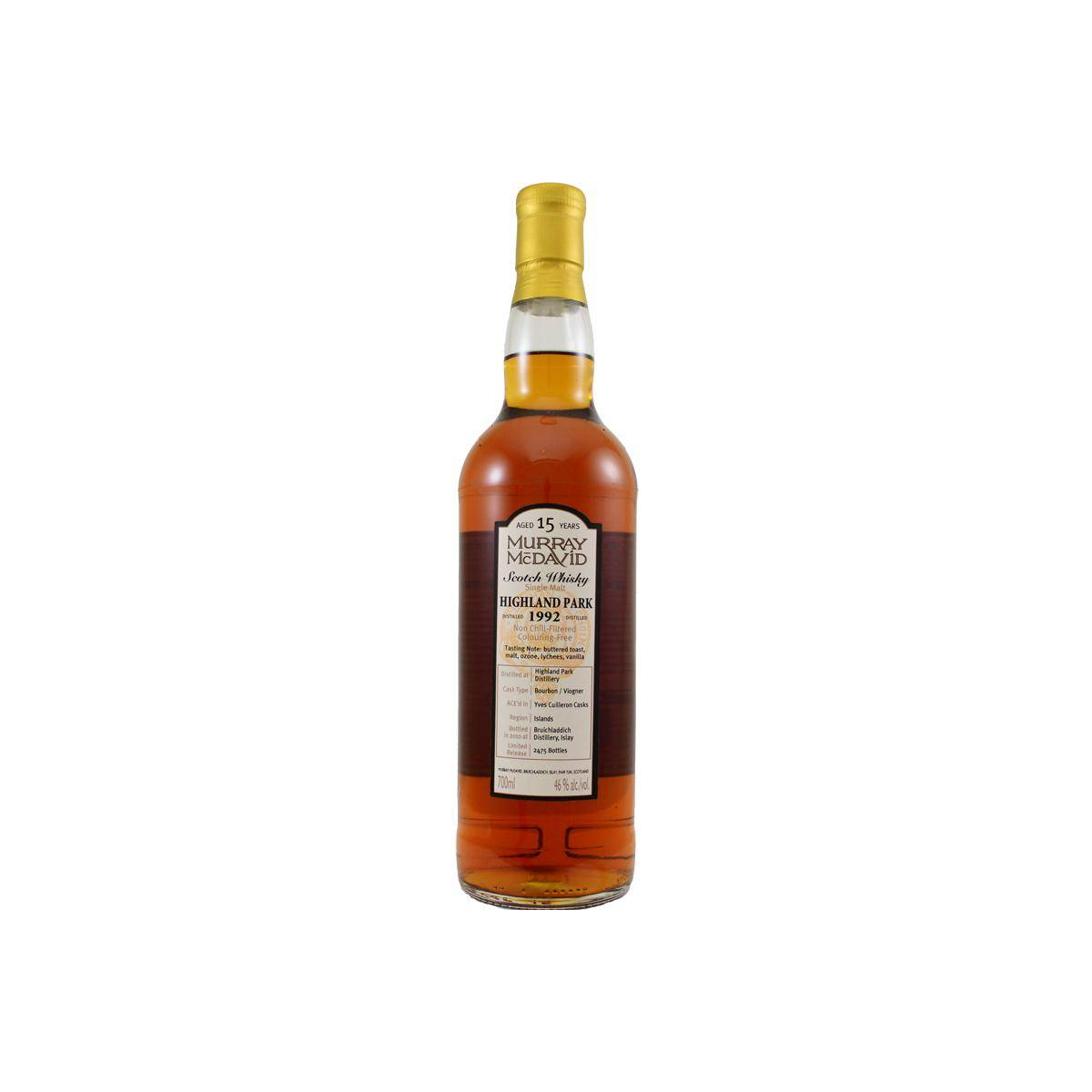 Highland Park 1992 15 Years Single Malt Whisky