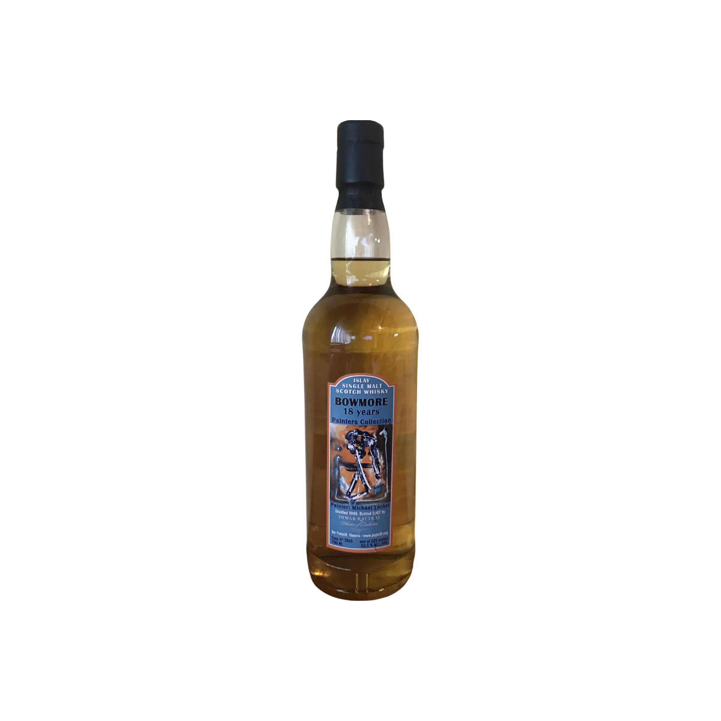 Bowmore 1989 18 Years Single Malt Whisky