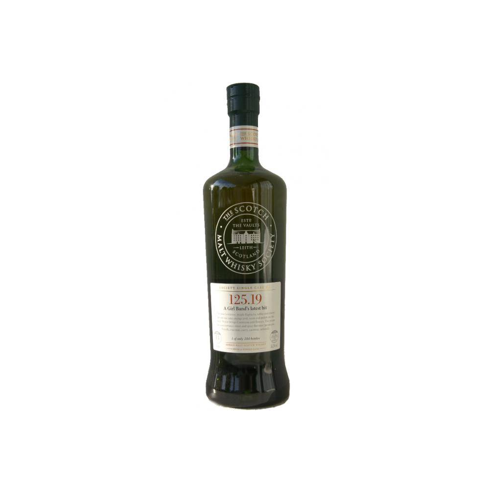 The Scotch Malt Whisky Society 1995 13 Years Single Malt Whisky