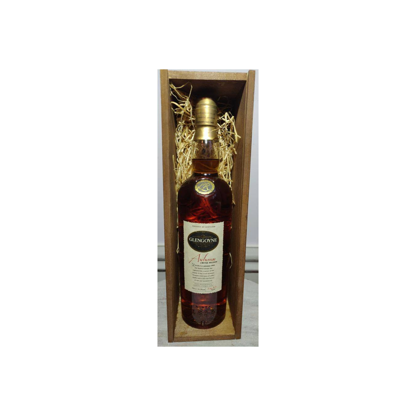 Glengoyne 1969 Single Malt Whisky 3