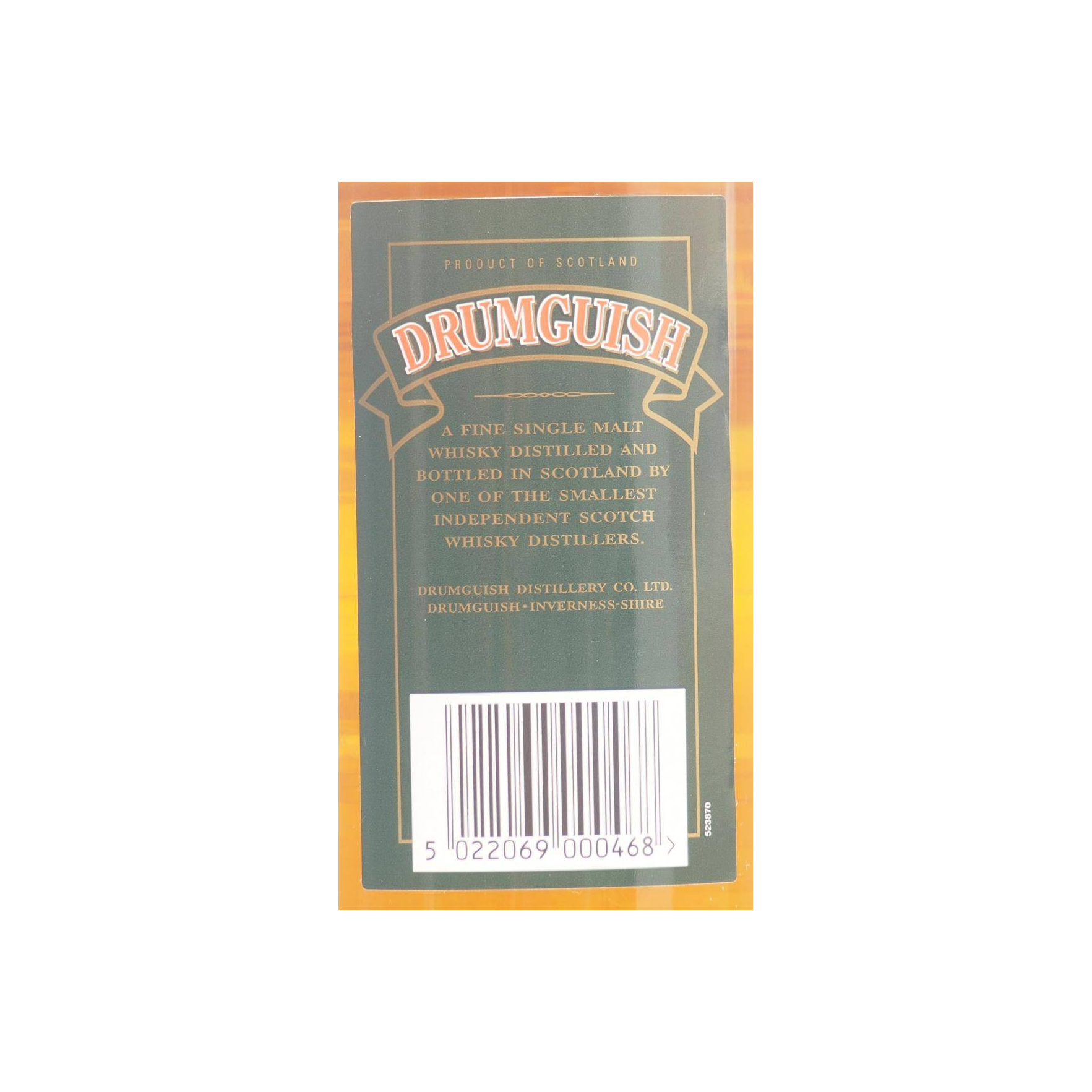 Drumguish Single Highland Malt DDL 3
