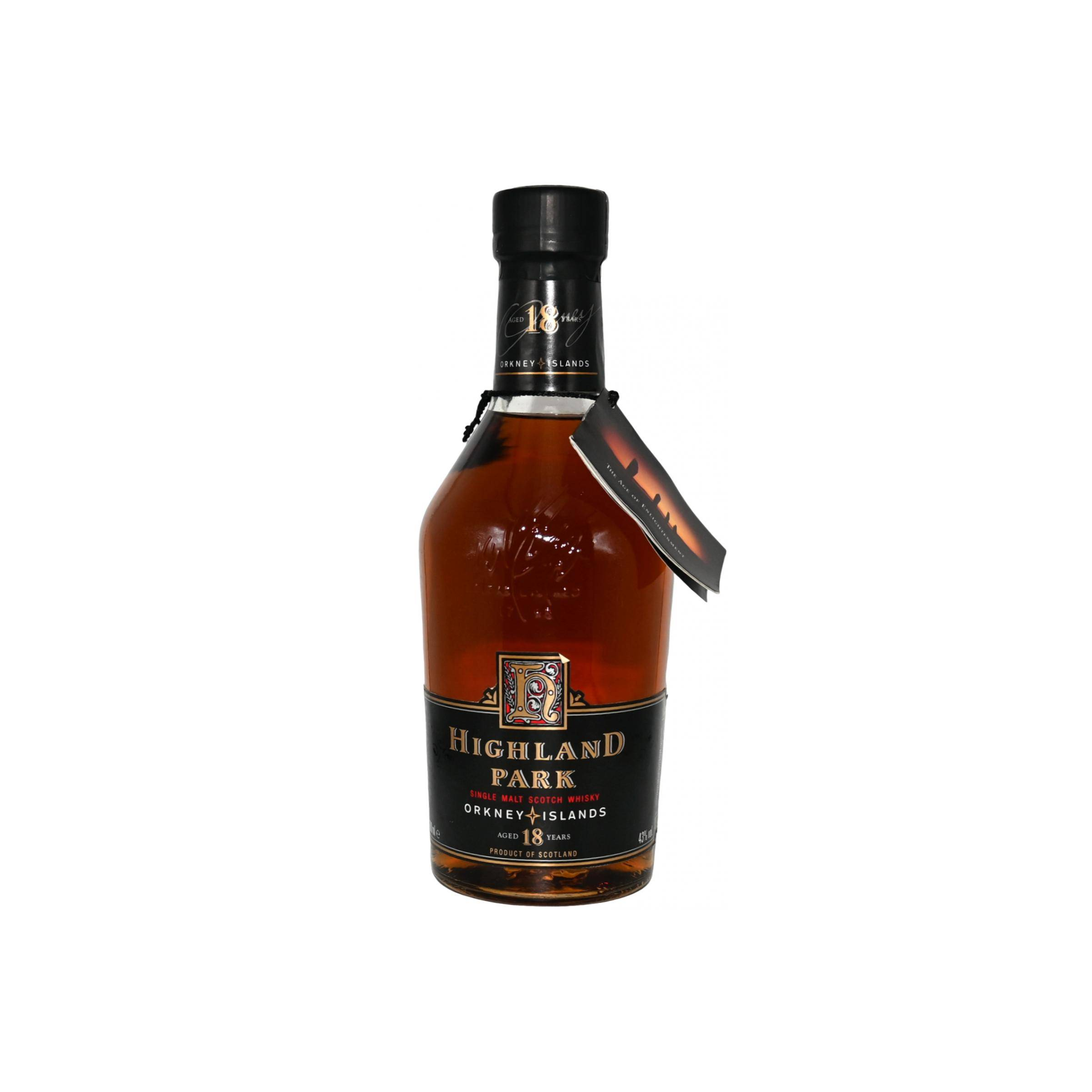 Highland Park 18 Years Single Malt Whisky 3