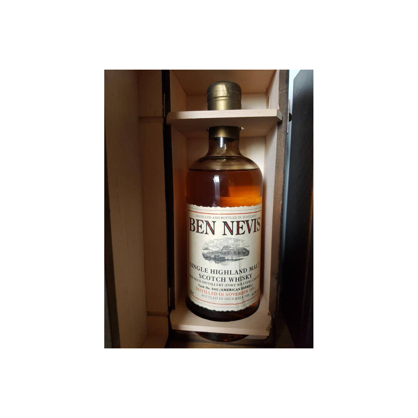 Ben Nevis 1974 26 Years Single Malt Whisky 2