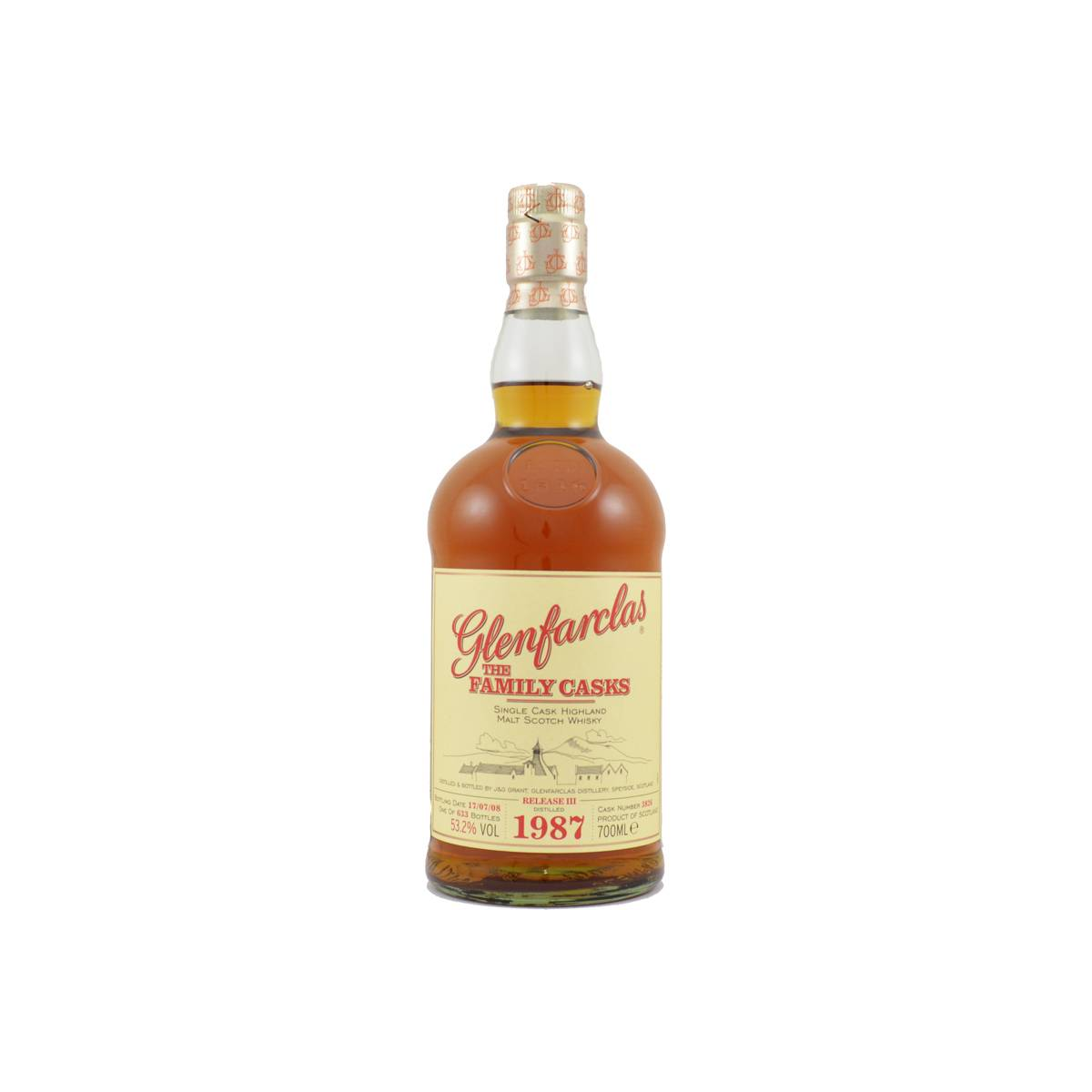 Glenfarclas 1987 21 Years Single Malt Whisky
