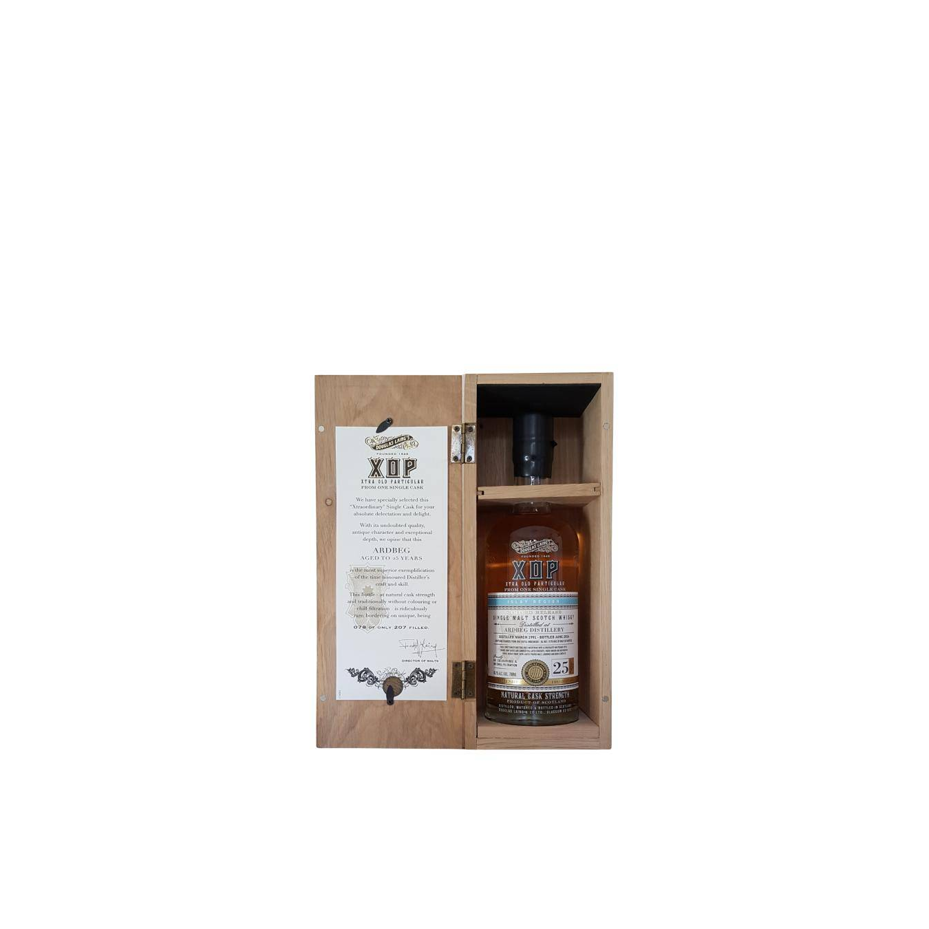 Ardbeg 1991 25 Years Single Malt Whisky 3