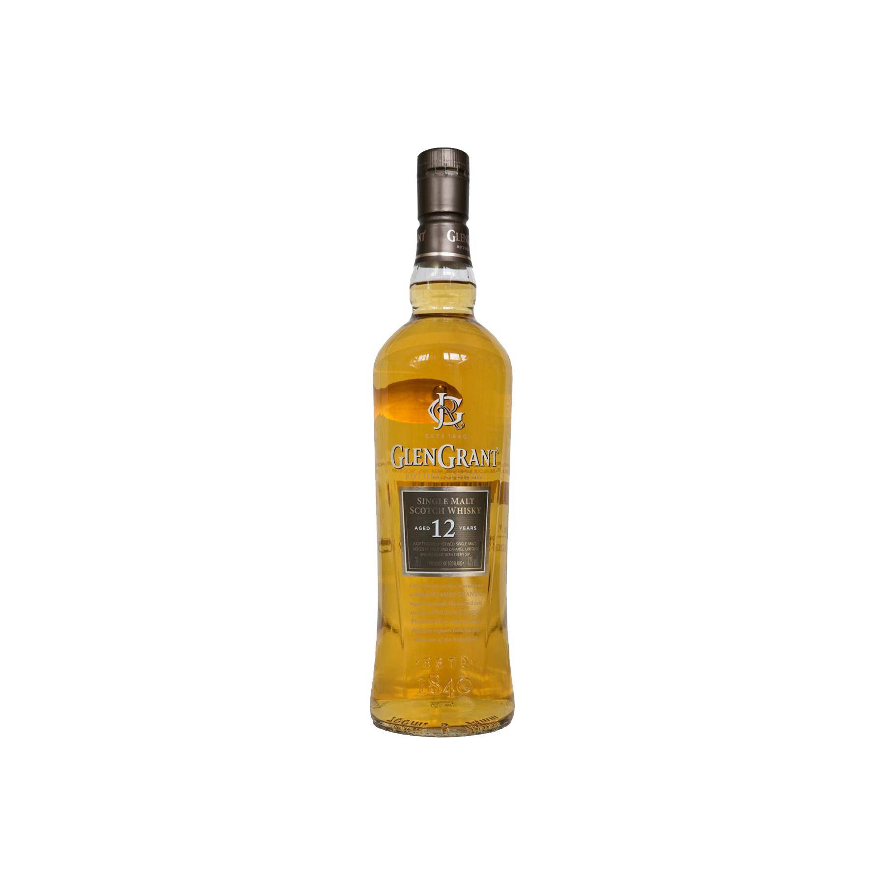 Glen Grant 12 Years Single Malt Whisky