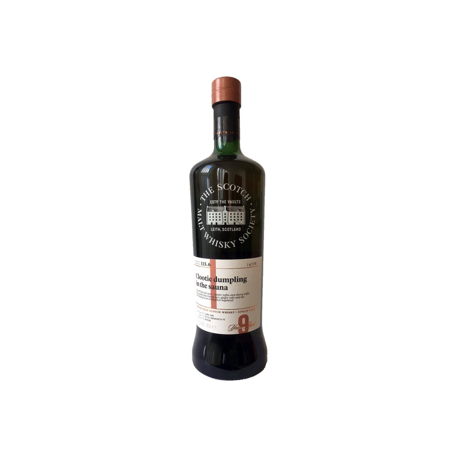 The Scotch Malt Whisky Society 2008 9 Years Single Malt Whisky
