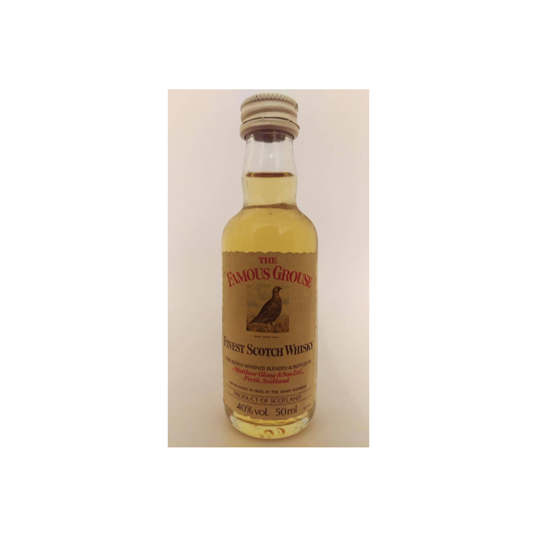 The Famous Grouse Finest Scotch Whisky 2