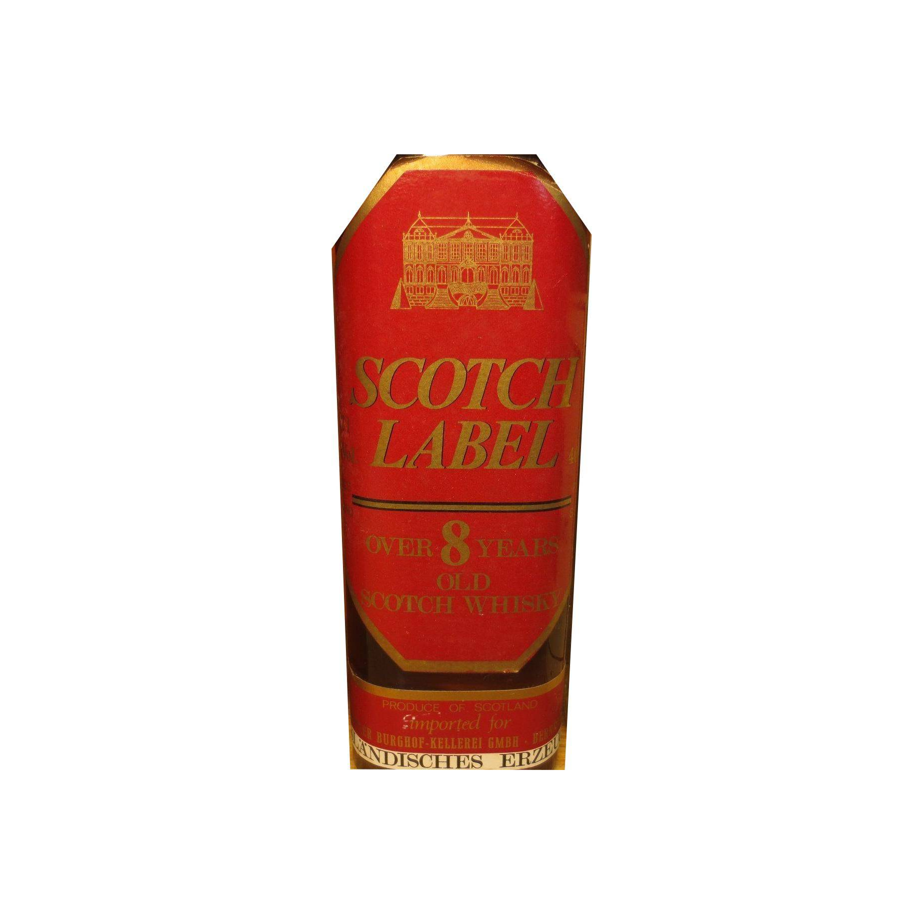 Scotch Label 08-year-old