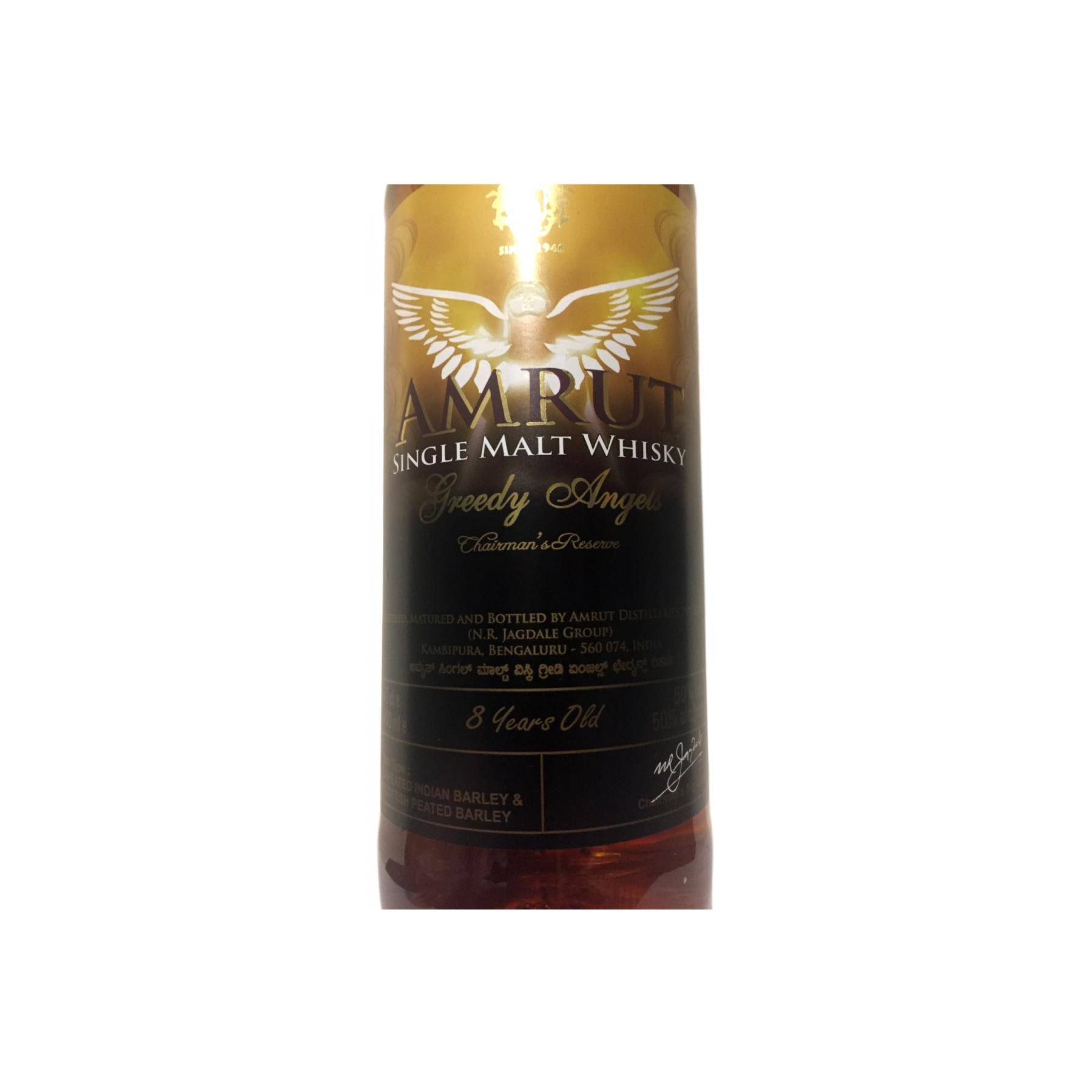Amrut 8 Years Single Malt Whisky 3