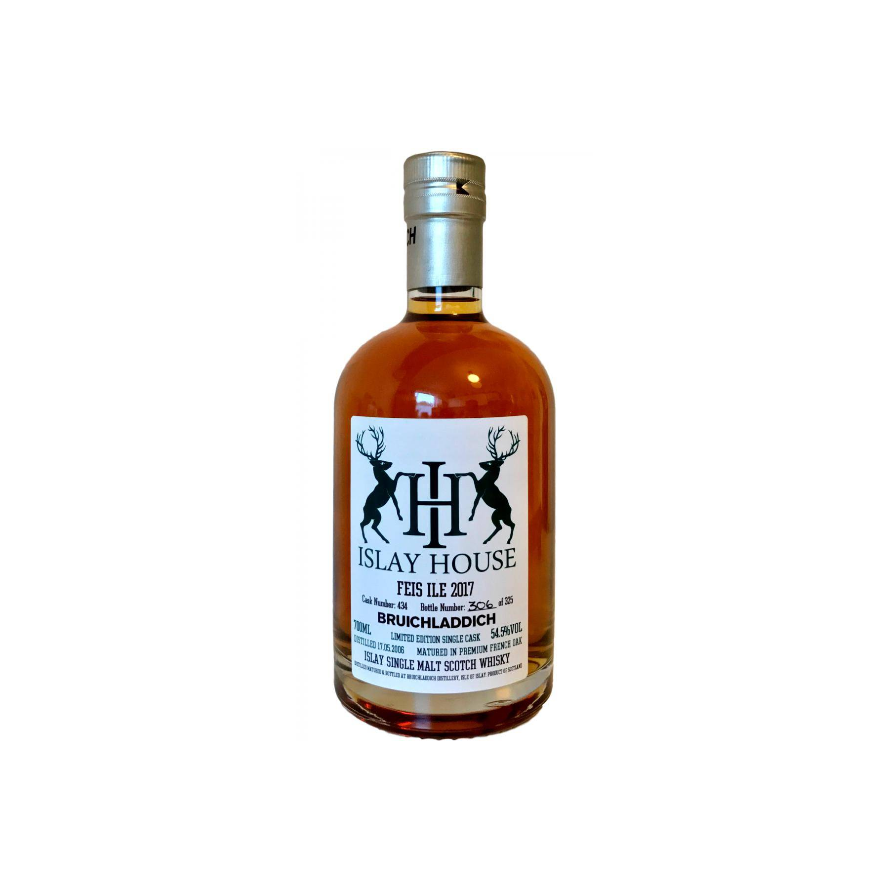 Bruichladdich 2006 11 Years Single Malt Whisky 2