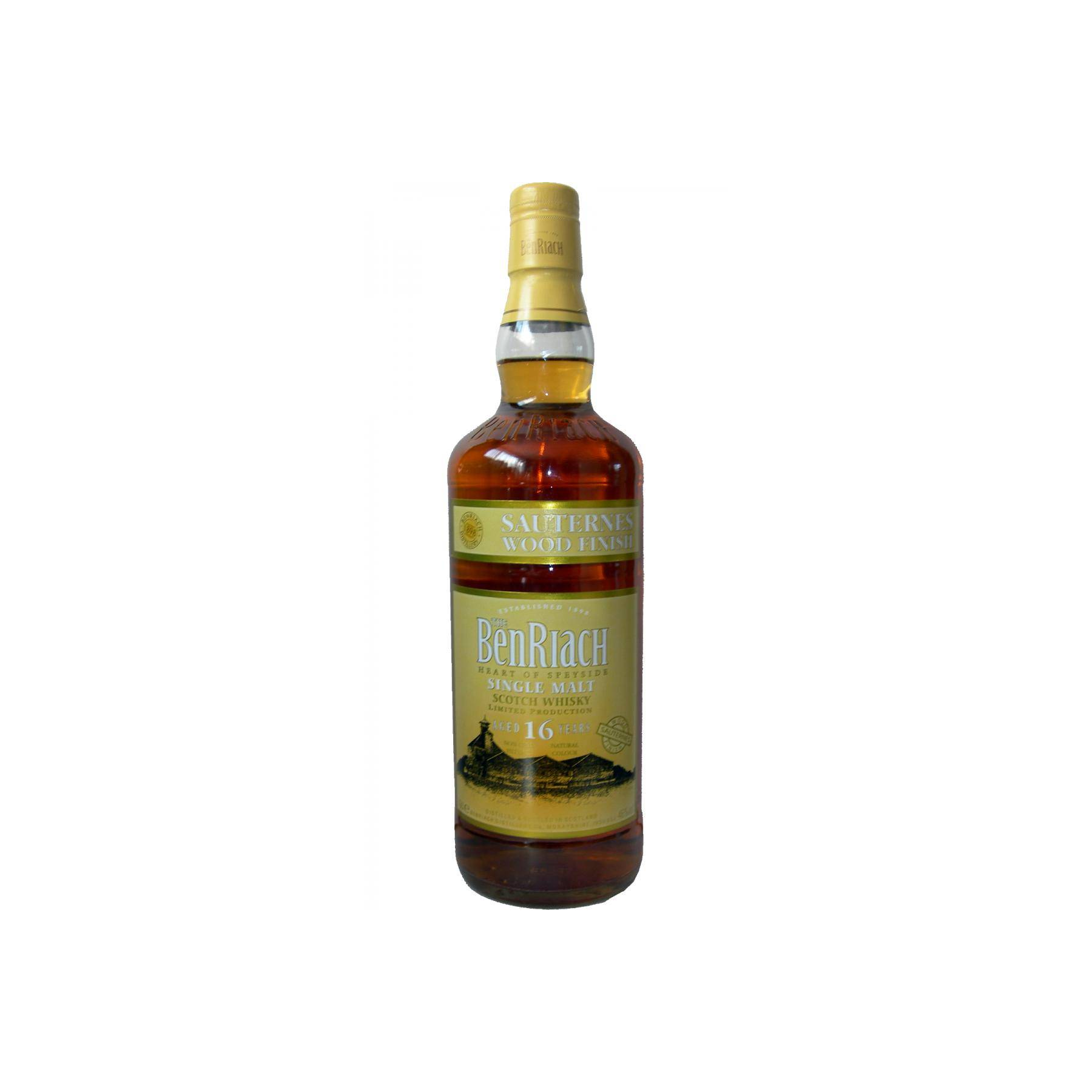 BenRiach 16 Years Single Malt Whisky