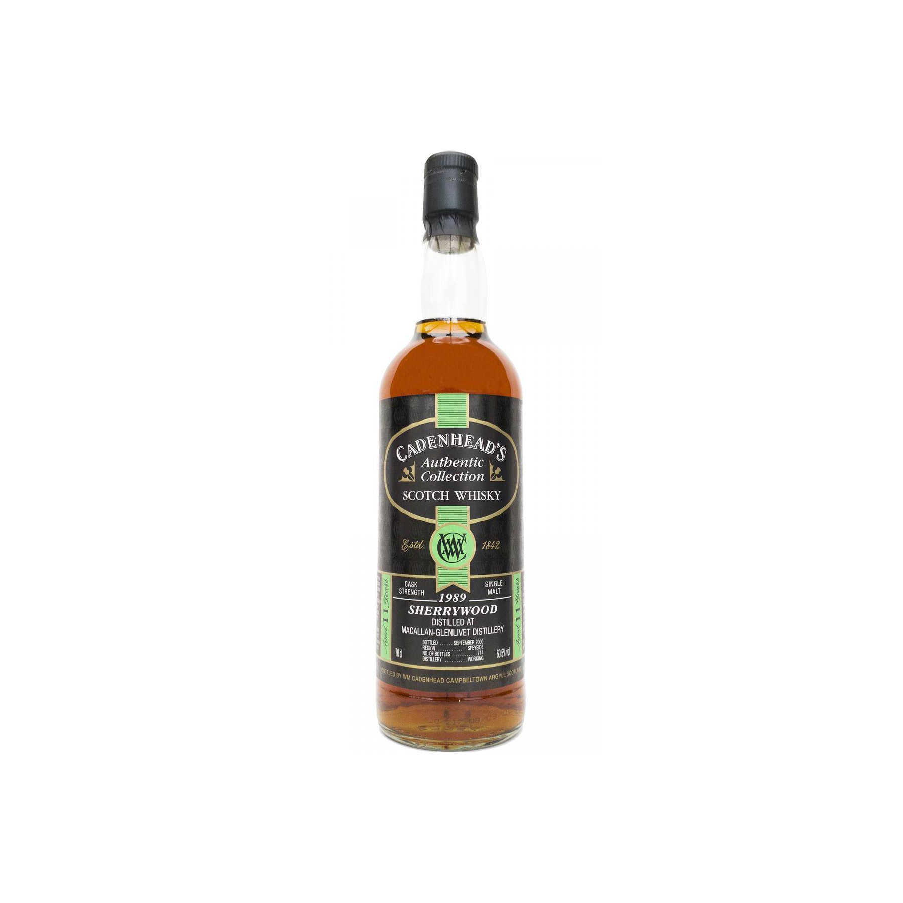 The Macallan Authentic Collection 1989 11 Years Single Malt Whisky