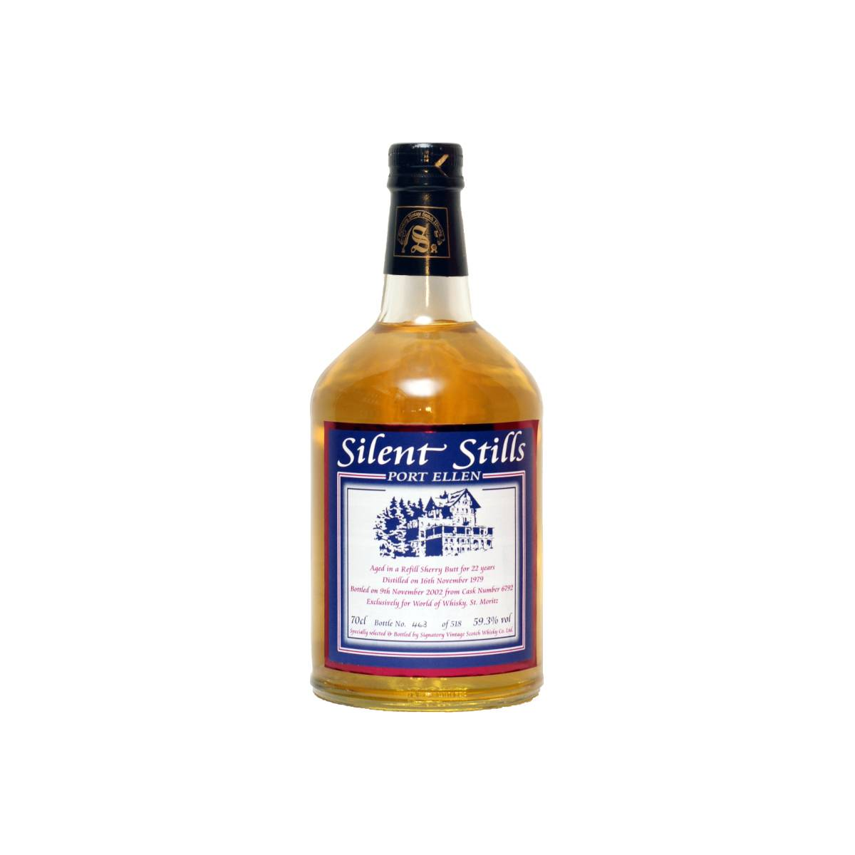 Port Ellen 1979 22 Years Single Malt Whisky