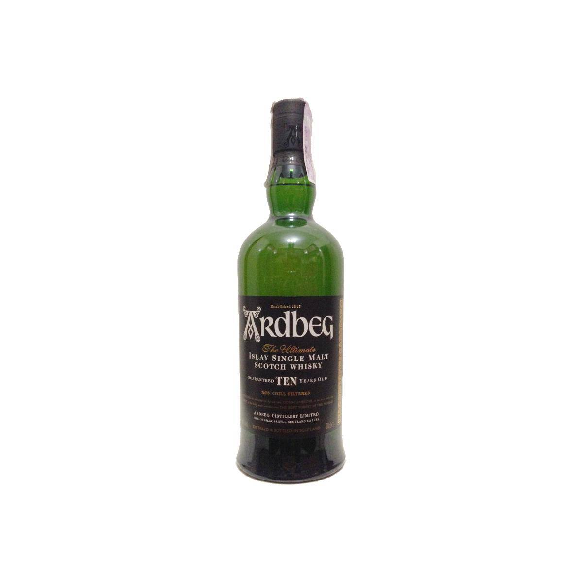 Ardbeg 10 Years Single Malt Whisky