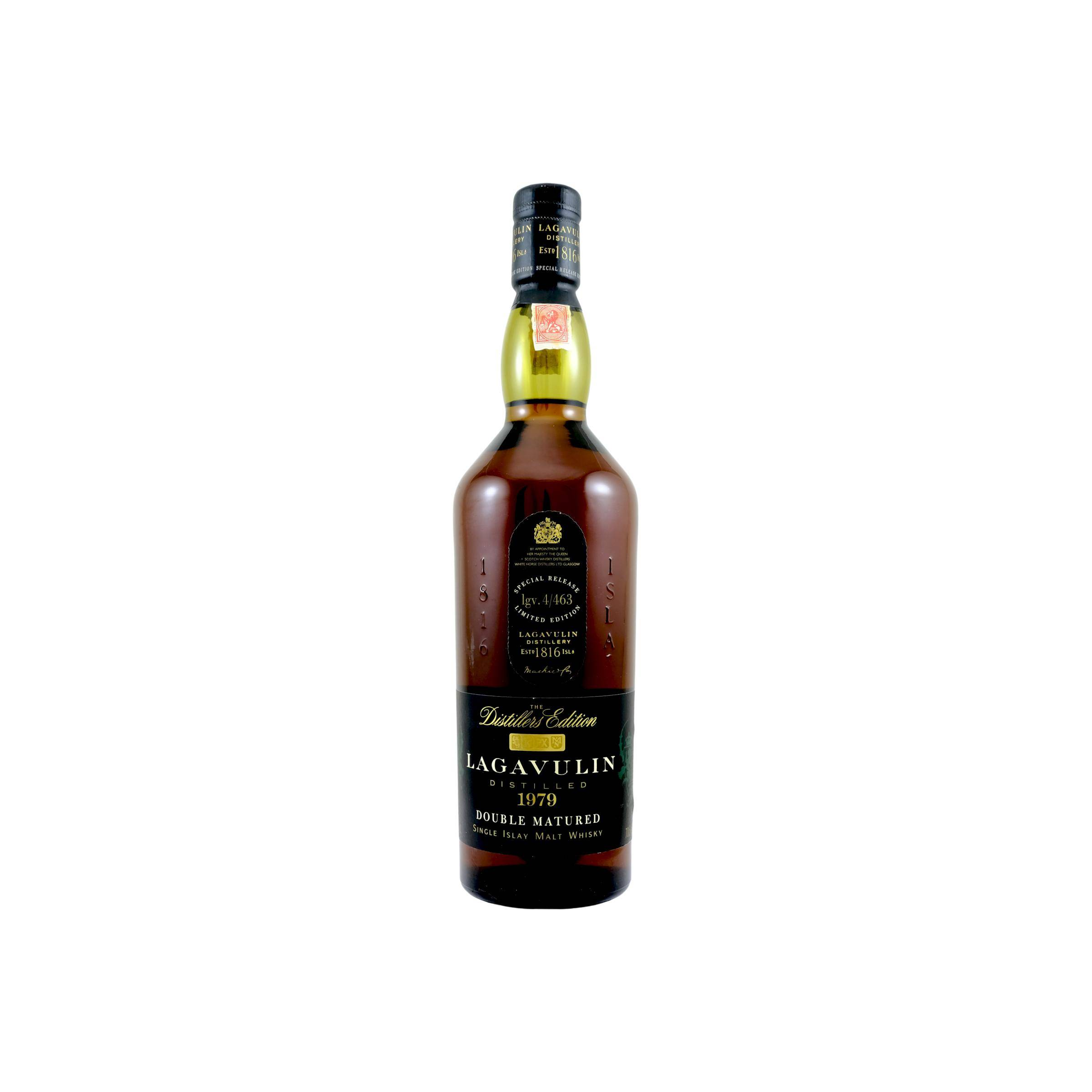 Lagavulin The Distillers Edition 1979 18 Years Single Malt Whisky