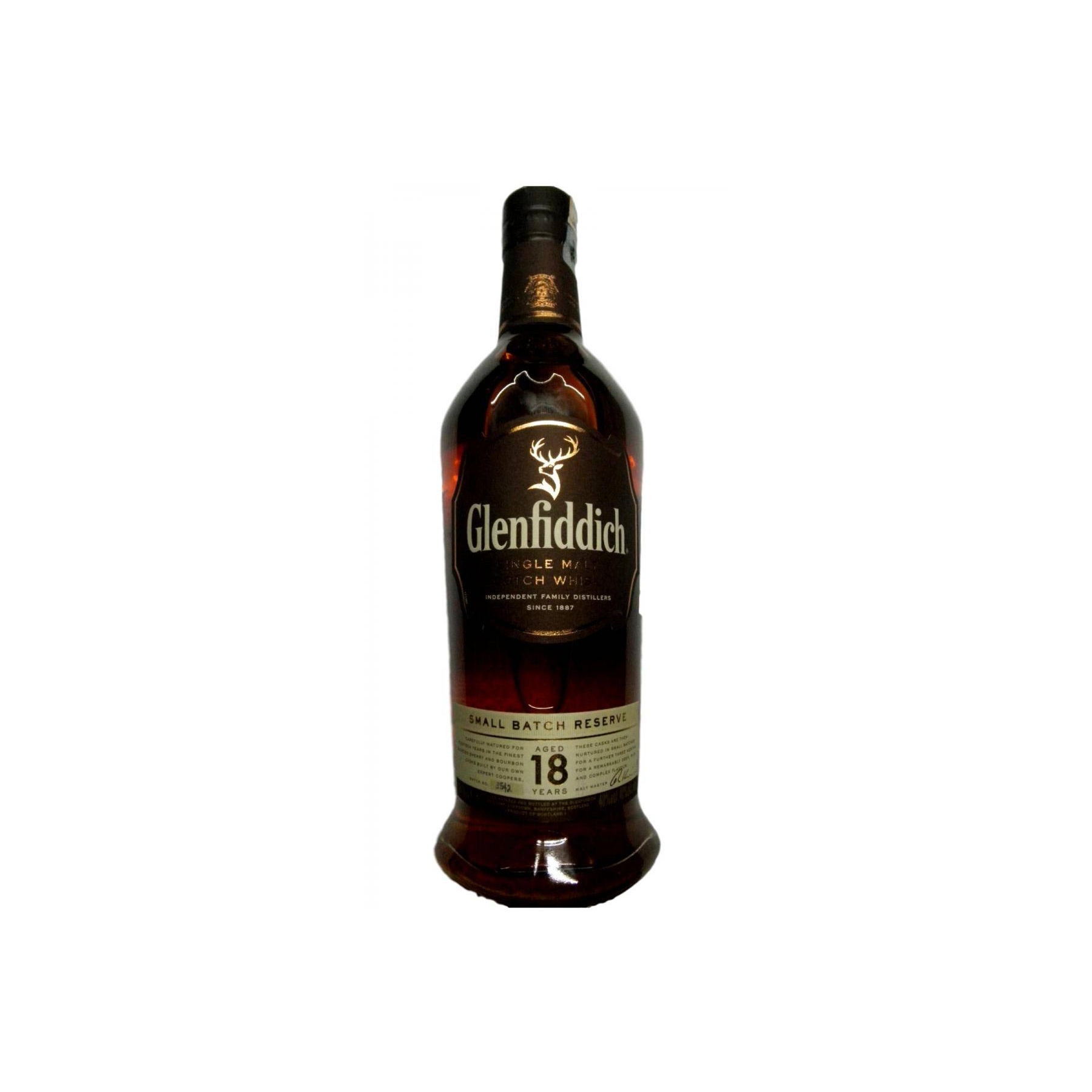 Glenfiddich 18 Years Single Malt Whisky 2