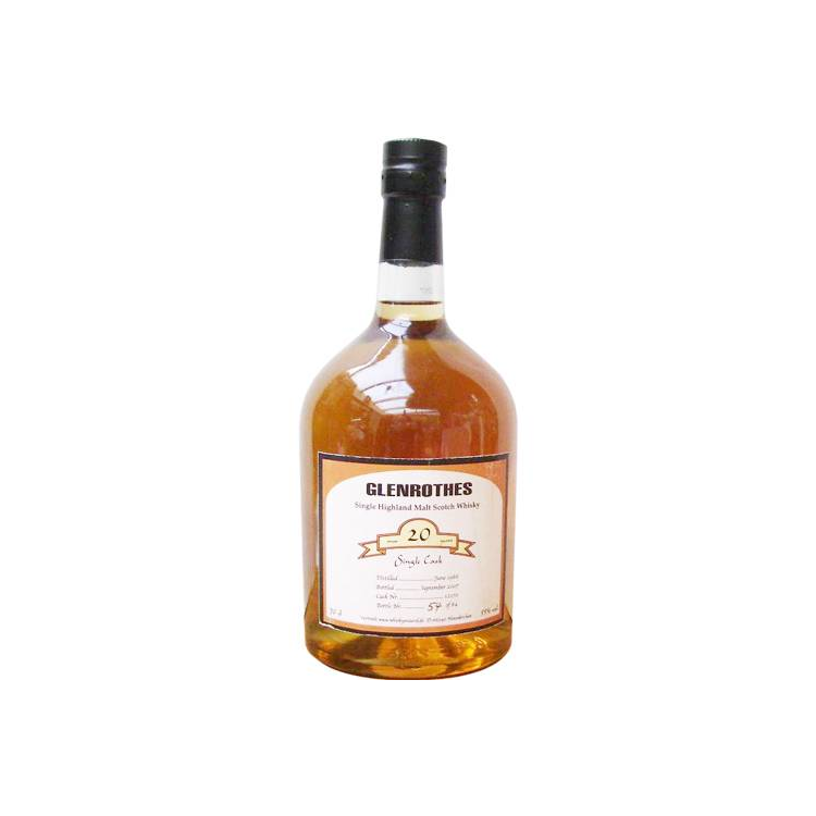 The Glenrothes 1986 21 Years Single Malt Whisky