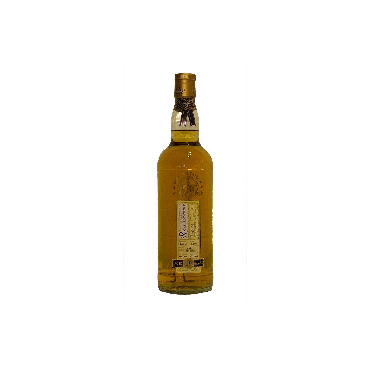 Royal Lochnagar Rare Auld 1990 19 Years Single Malt Whisky