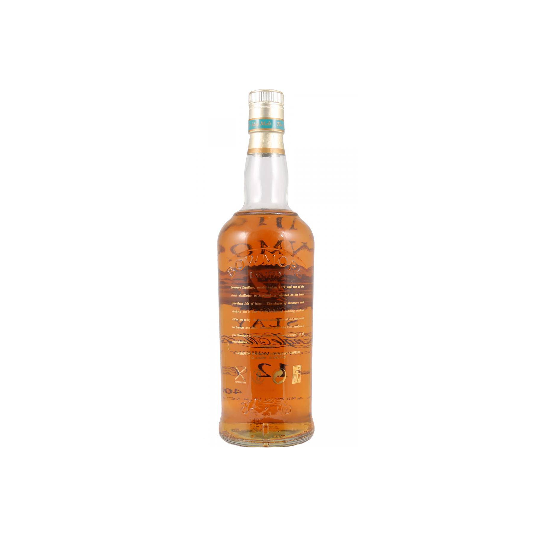 Bowmore 12 Years Single Malt Whisky 2