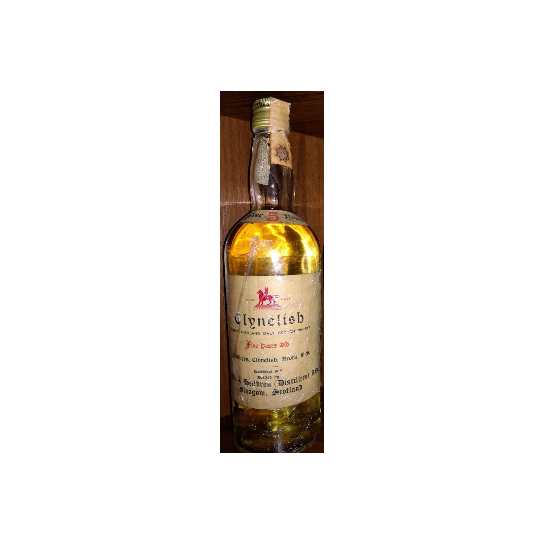 Clynelish 5 Years Single Malt Whisky