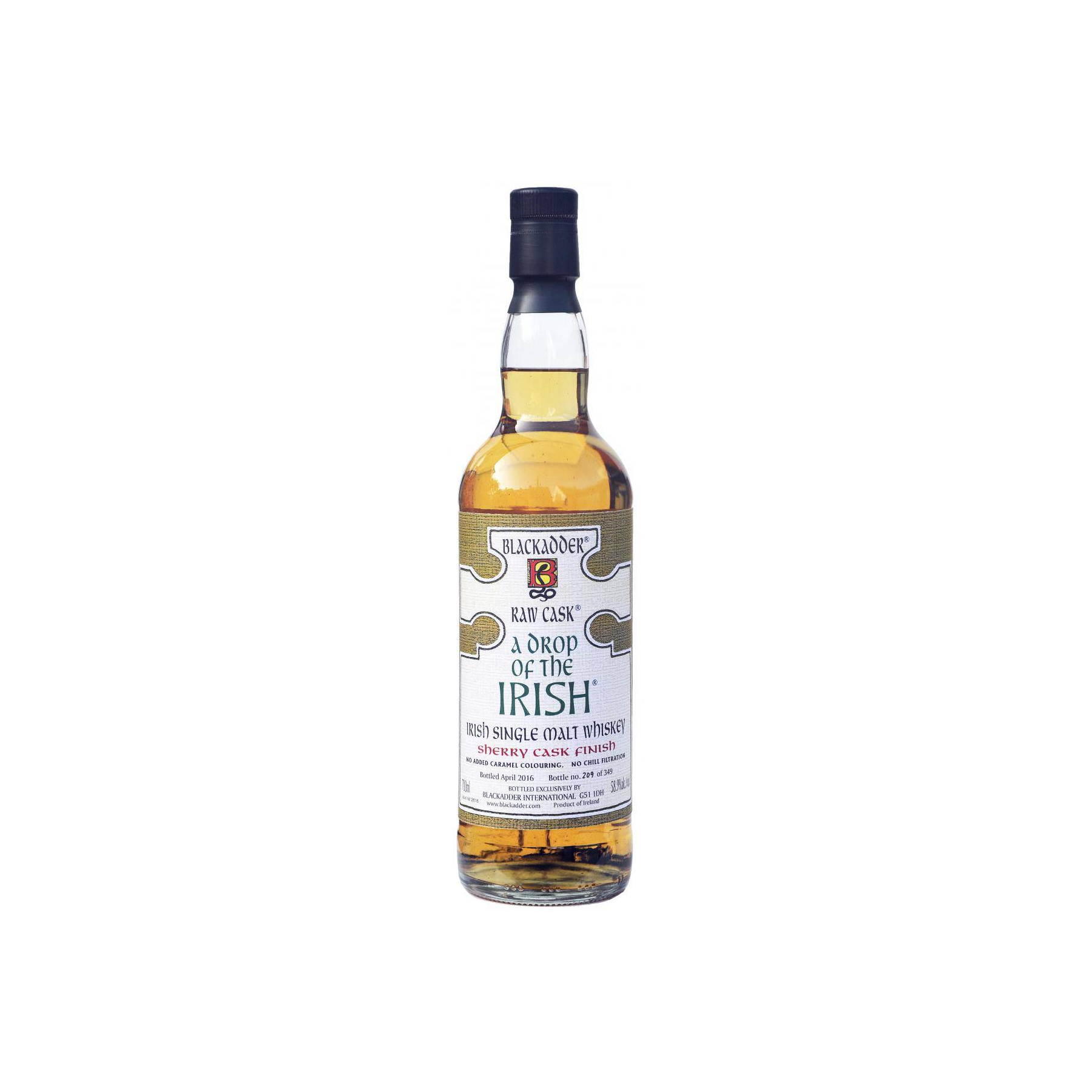 Blackadder Raw Cask Single Malt Whisky 2