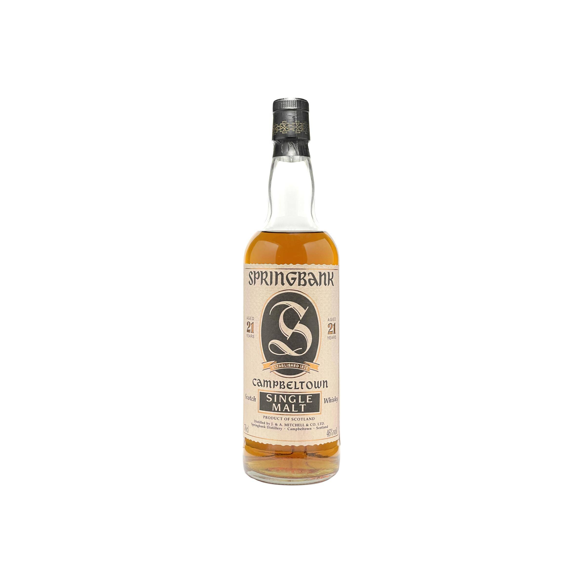 Springbank 21 Years Single Malt Whisky 3