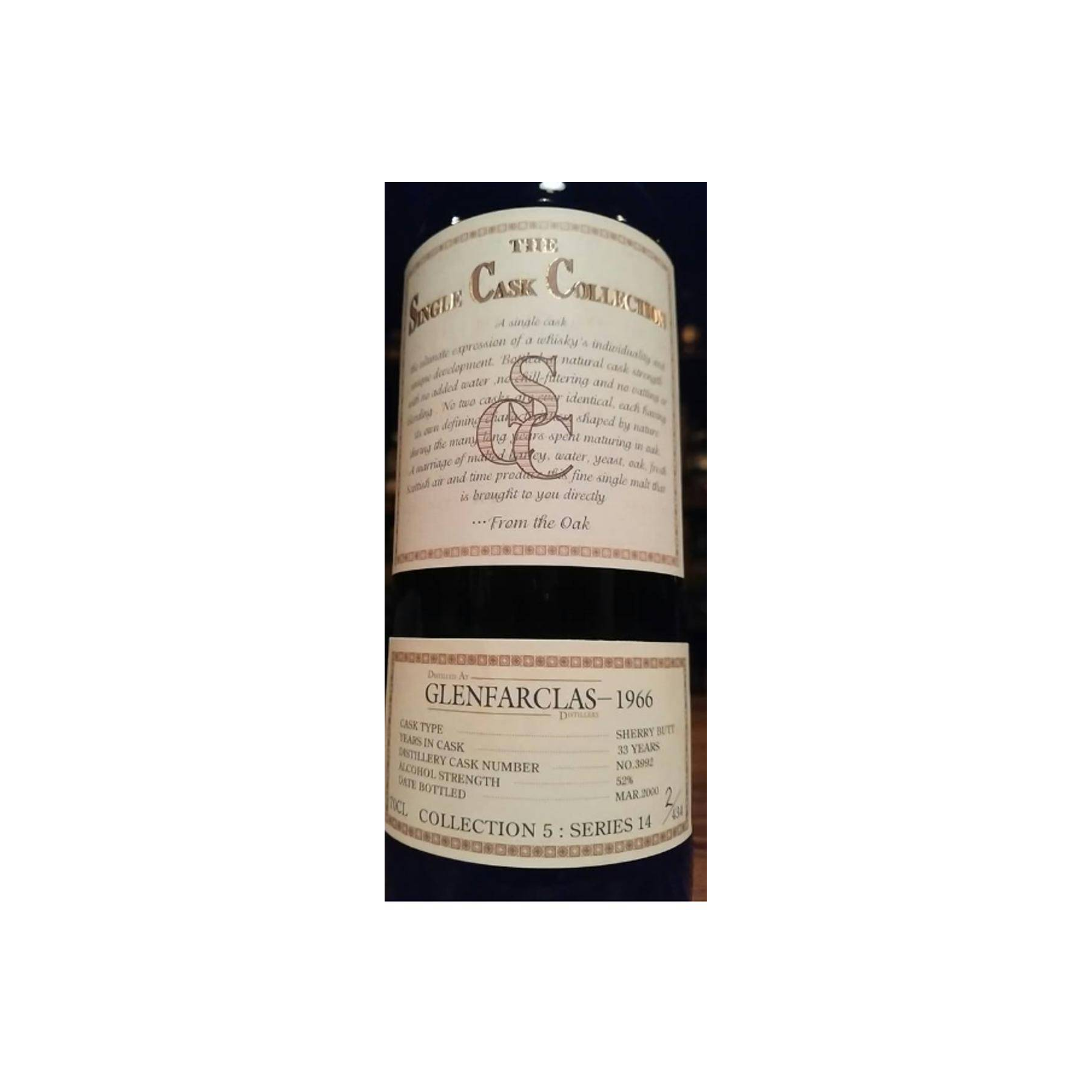 Glenfarclas 1966 33 Years Single Malt Whisky