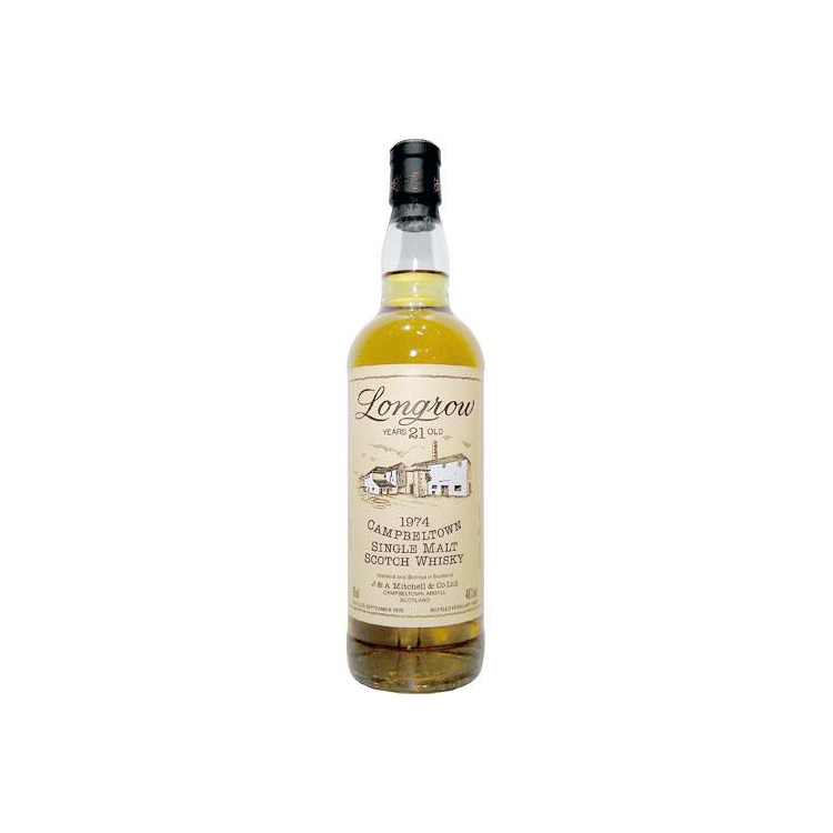 Longrow 1974 21 Years Single Malt Whisky