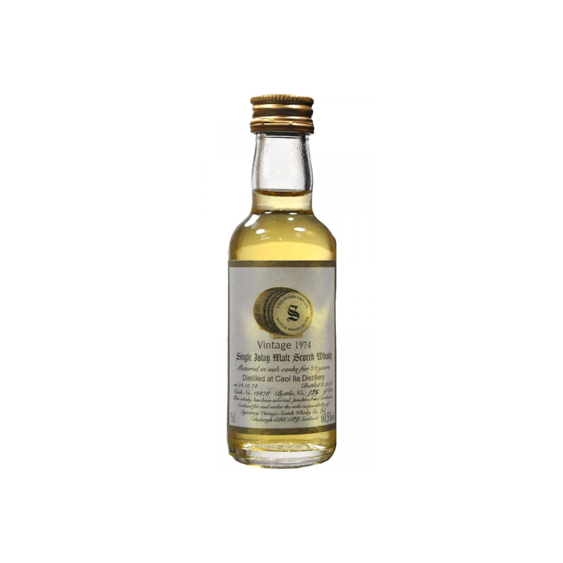 Caol Ila 1974 23 Years Single Malt Whisky 2