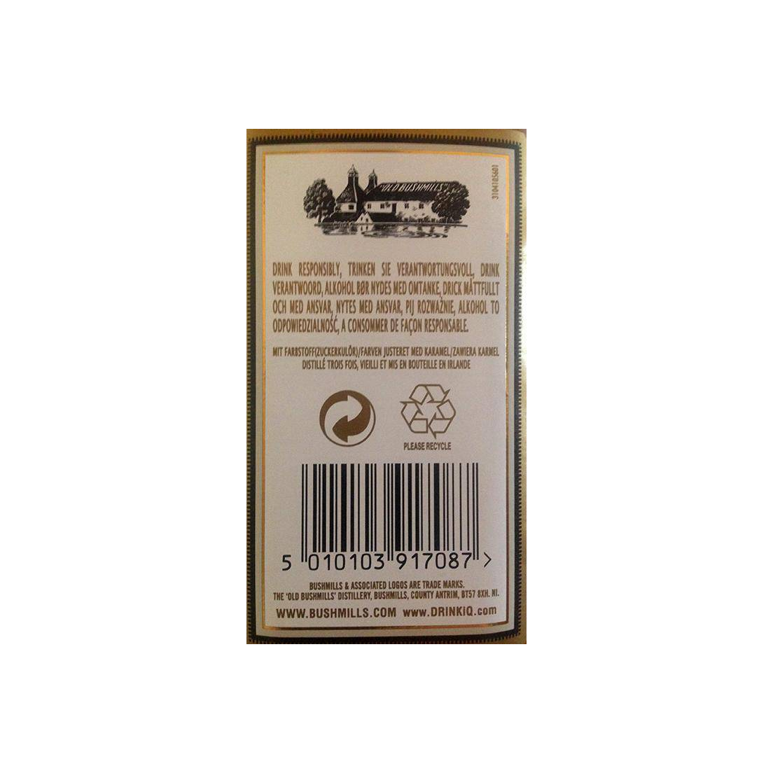 Bushmills Blended Whisky 3