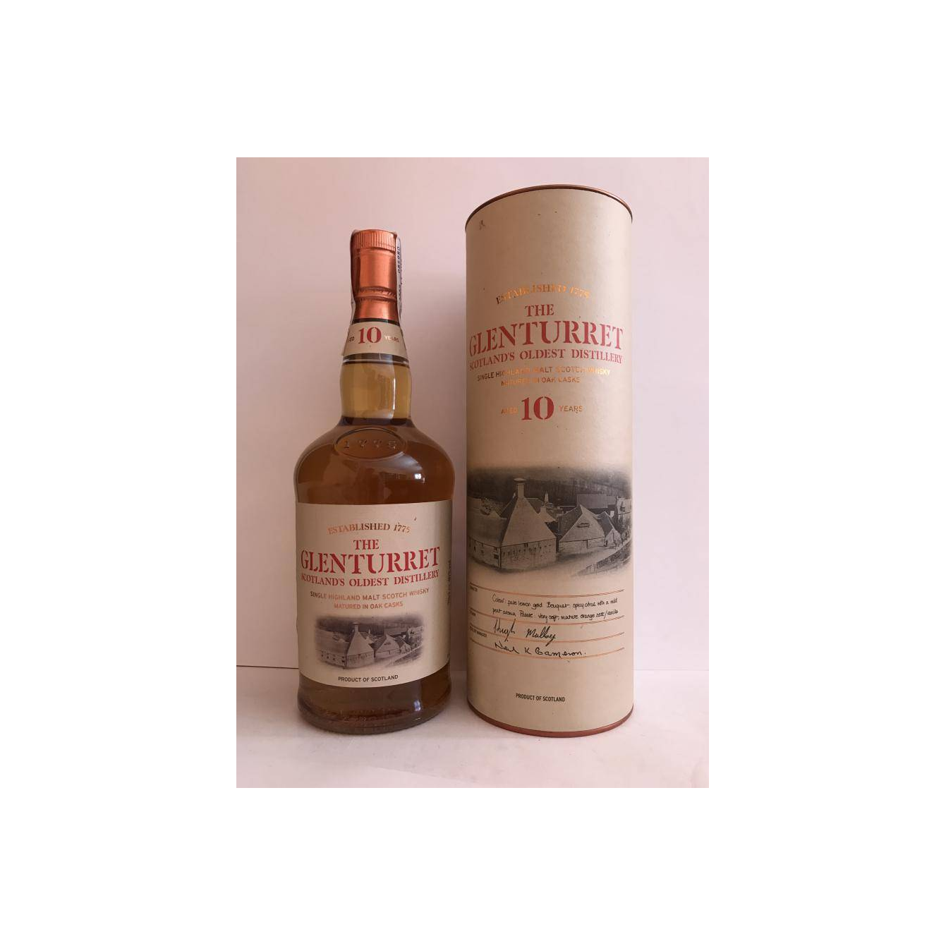 The Glenturret 10 Years Single Malt Whisky 2