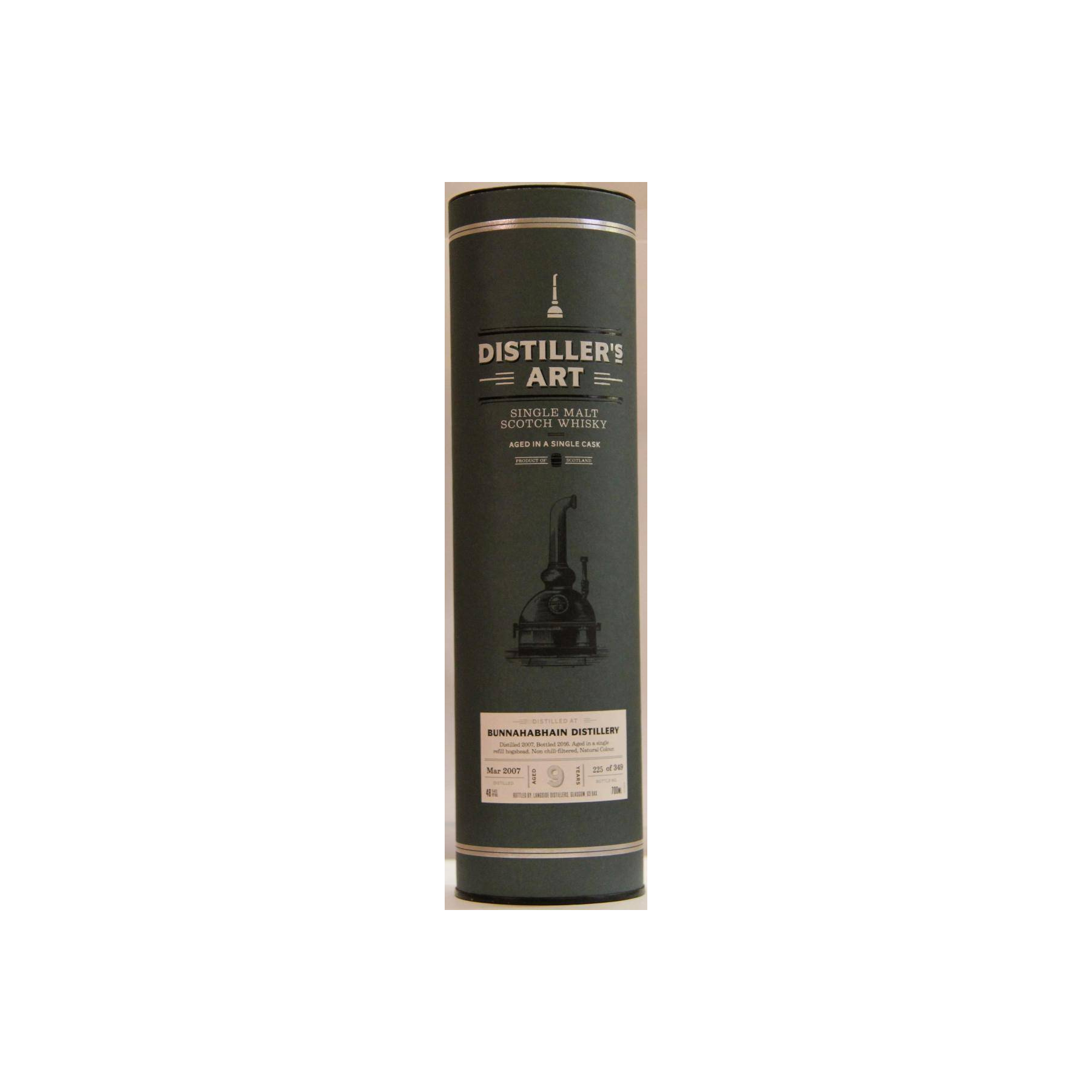 Bunnahabhain 2007 9 Years Single Malt Whisky 2
