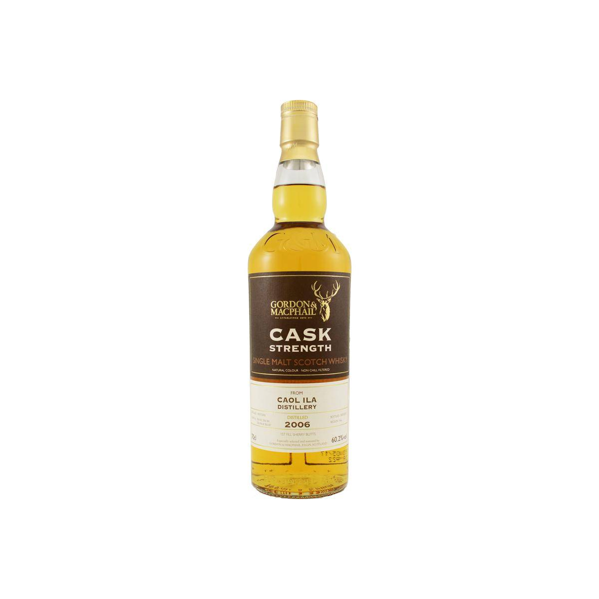 Caol Ila Cask Strength Collection 2006 10 Years Single Malt Whisky