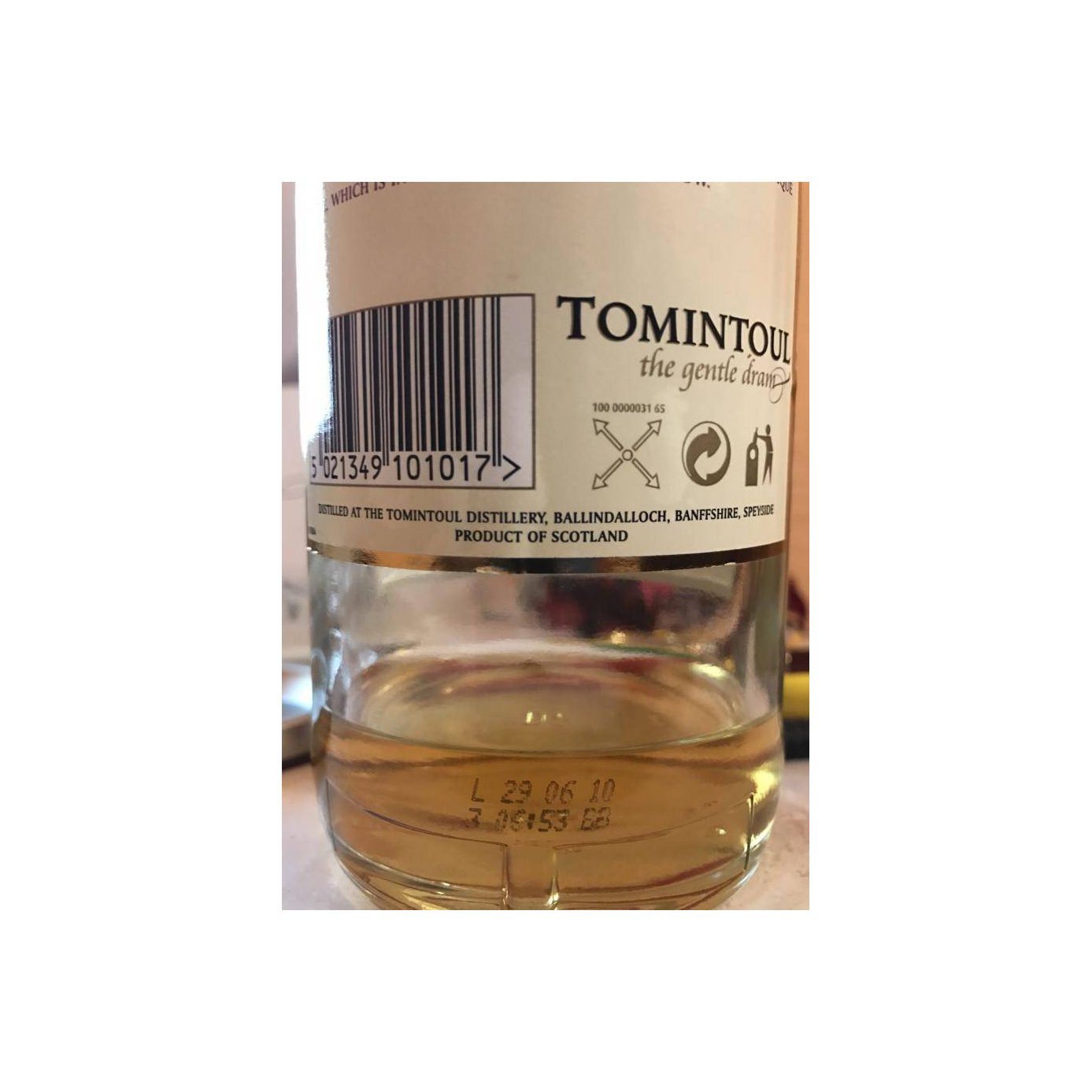 Tomintoul 10 Years Single Malt Whisky 2