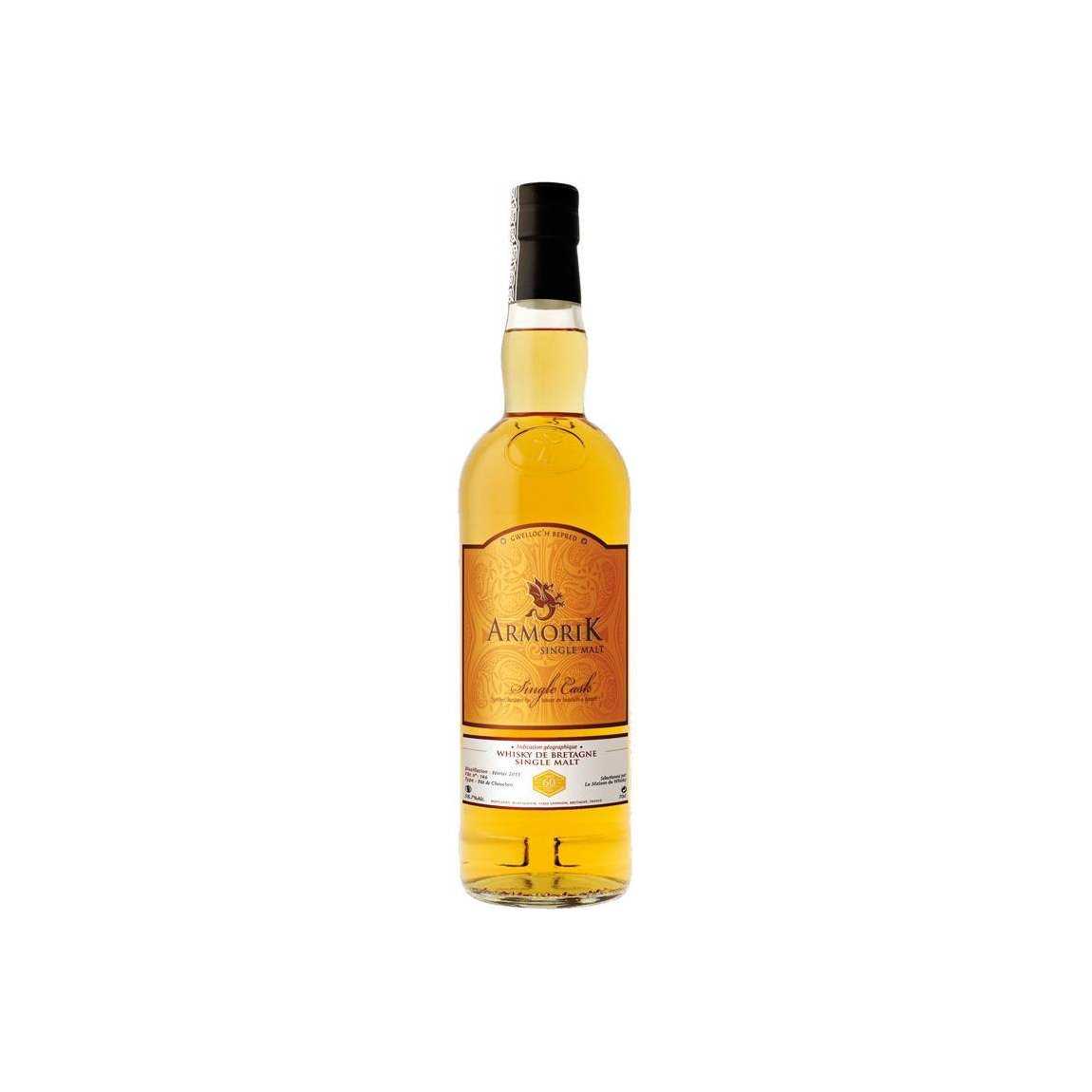 Armorik Single Cask 2011 5 Years Single Malt Whisky 2