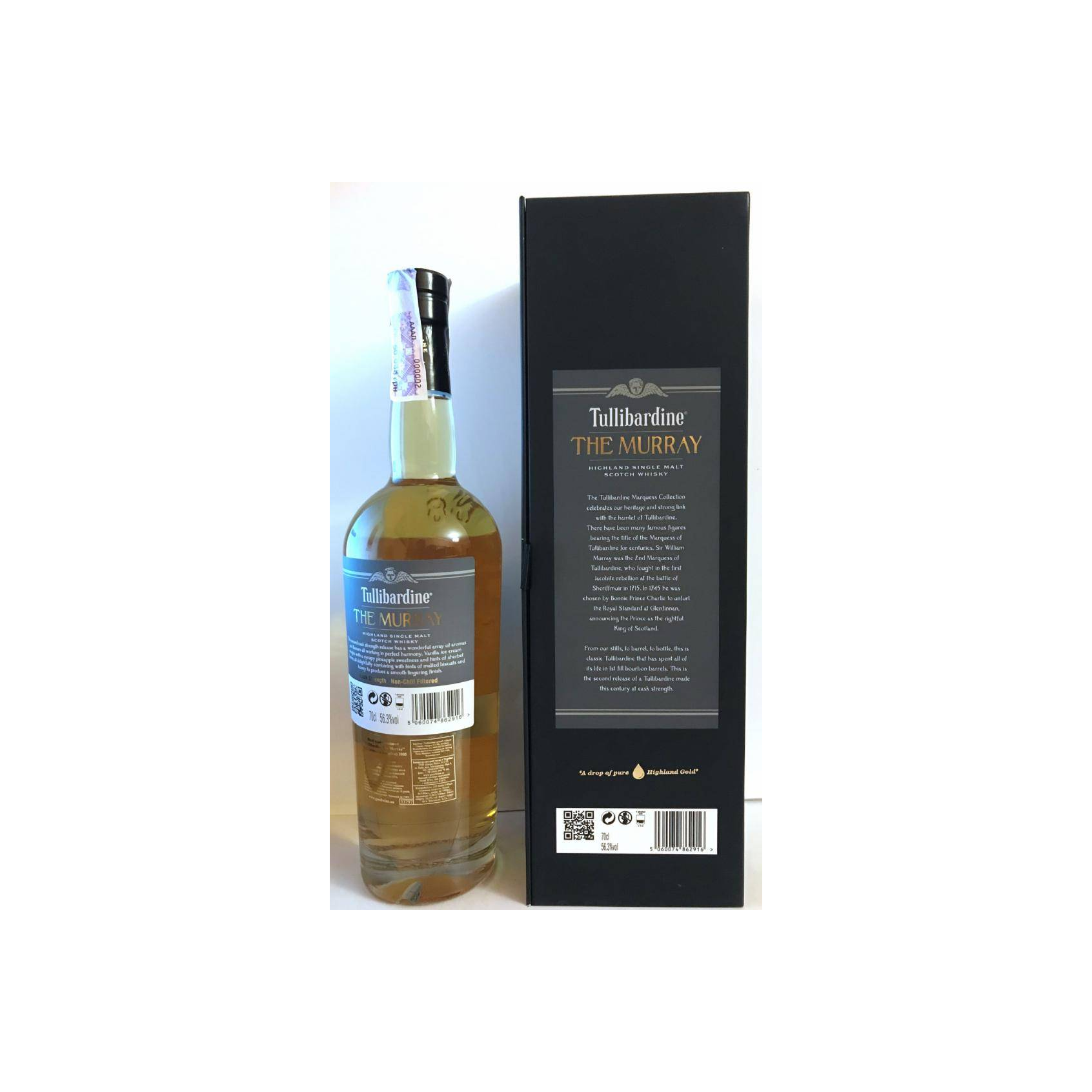 Tullibardine 2005 12 Years Single Malt Whisky 3