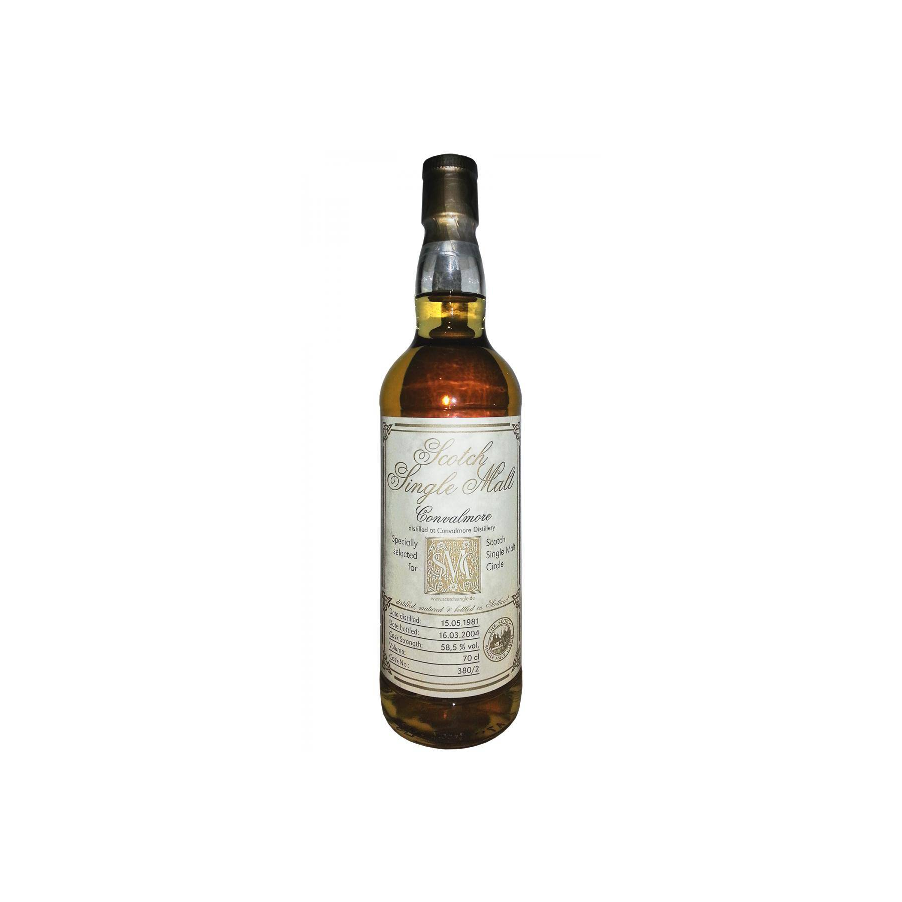 Convalmore 1981 22 Years Single Malt Whisky