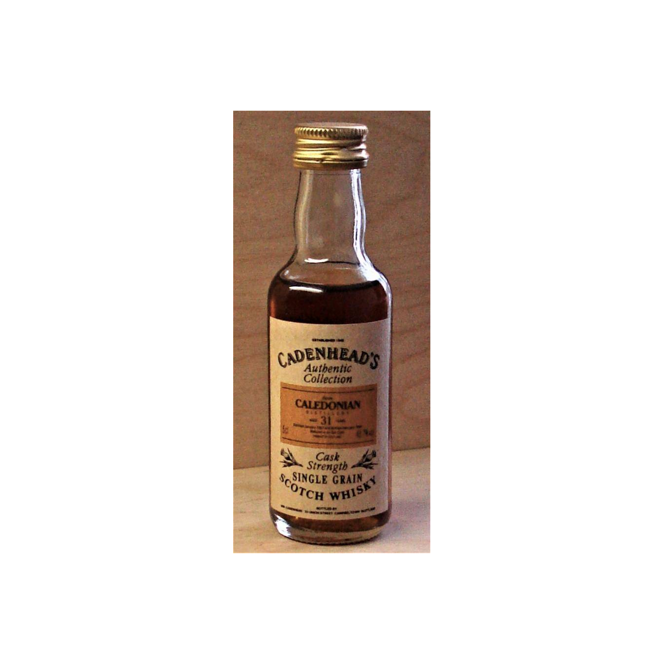 Caledonian 1963 31 Years Single Grain Whisky 2