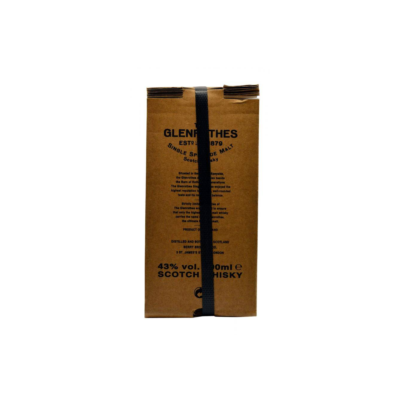 The Glenrothes 1989 13 Years Single Malt Whisky 3