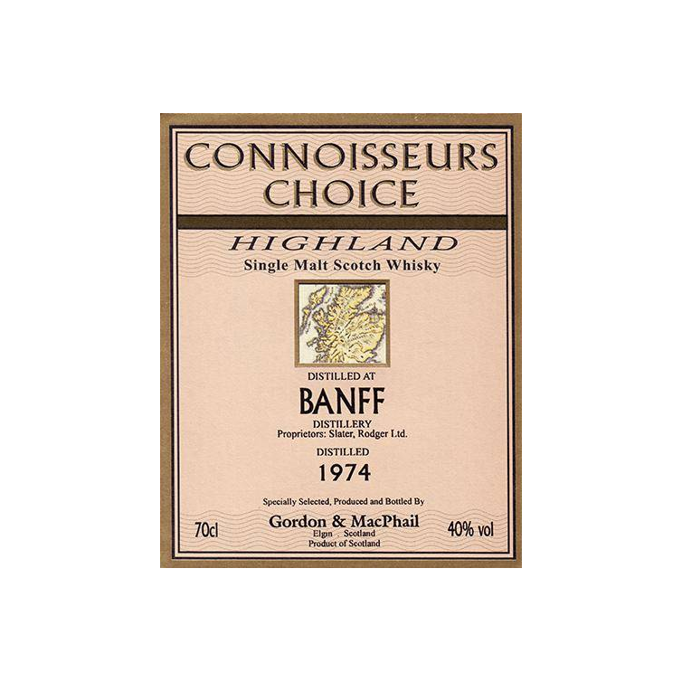 Banff Connoisseurs Choice 1974 23 Years Single Malt Whisky 2