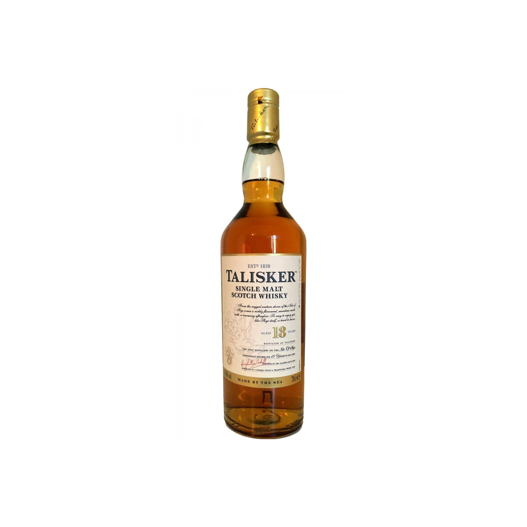 Talisker 18 Years Single Malt Whisky