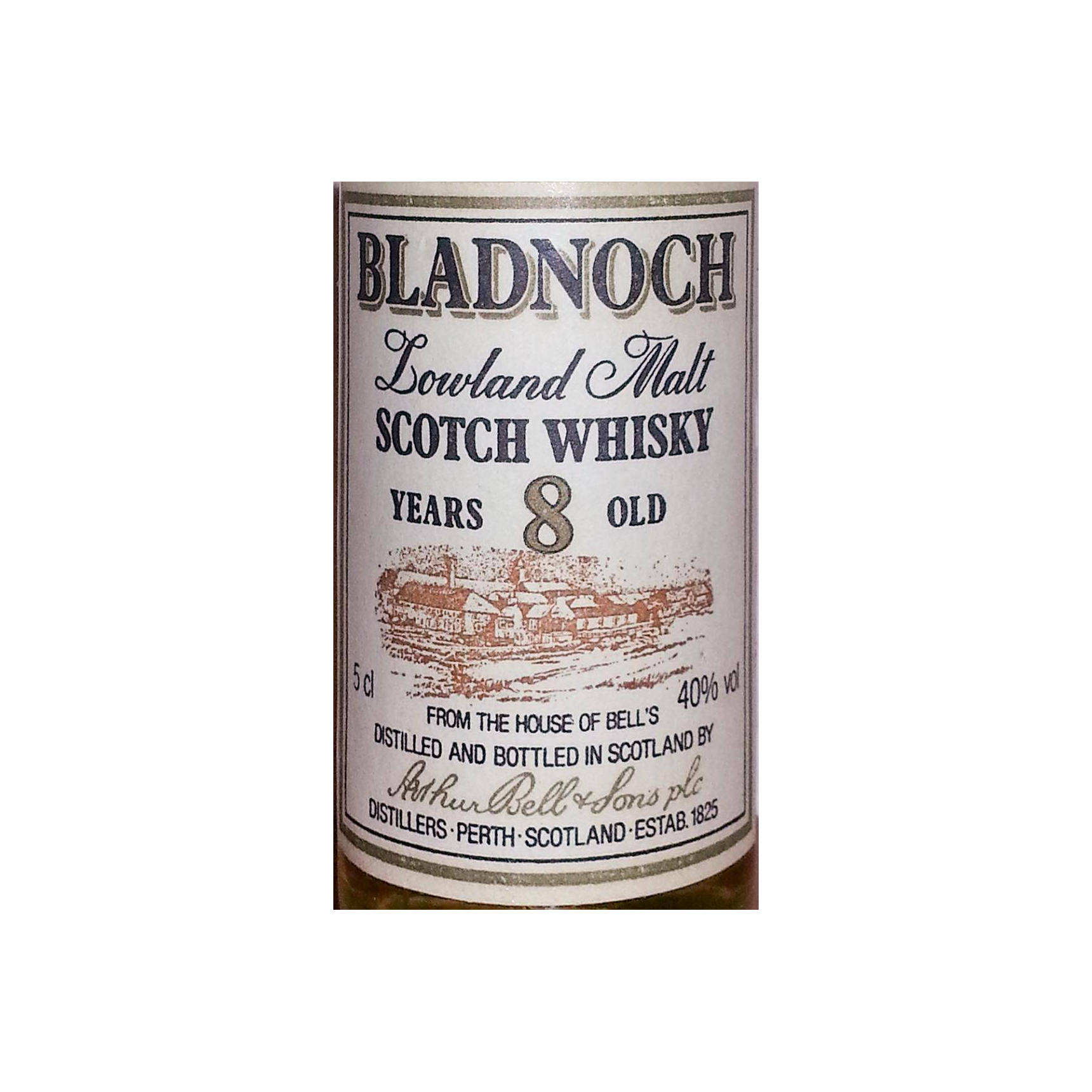 Bladnoch 8 Years Single Malt Whisky 3